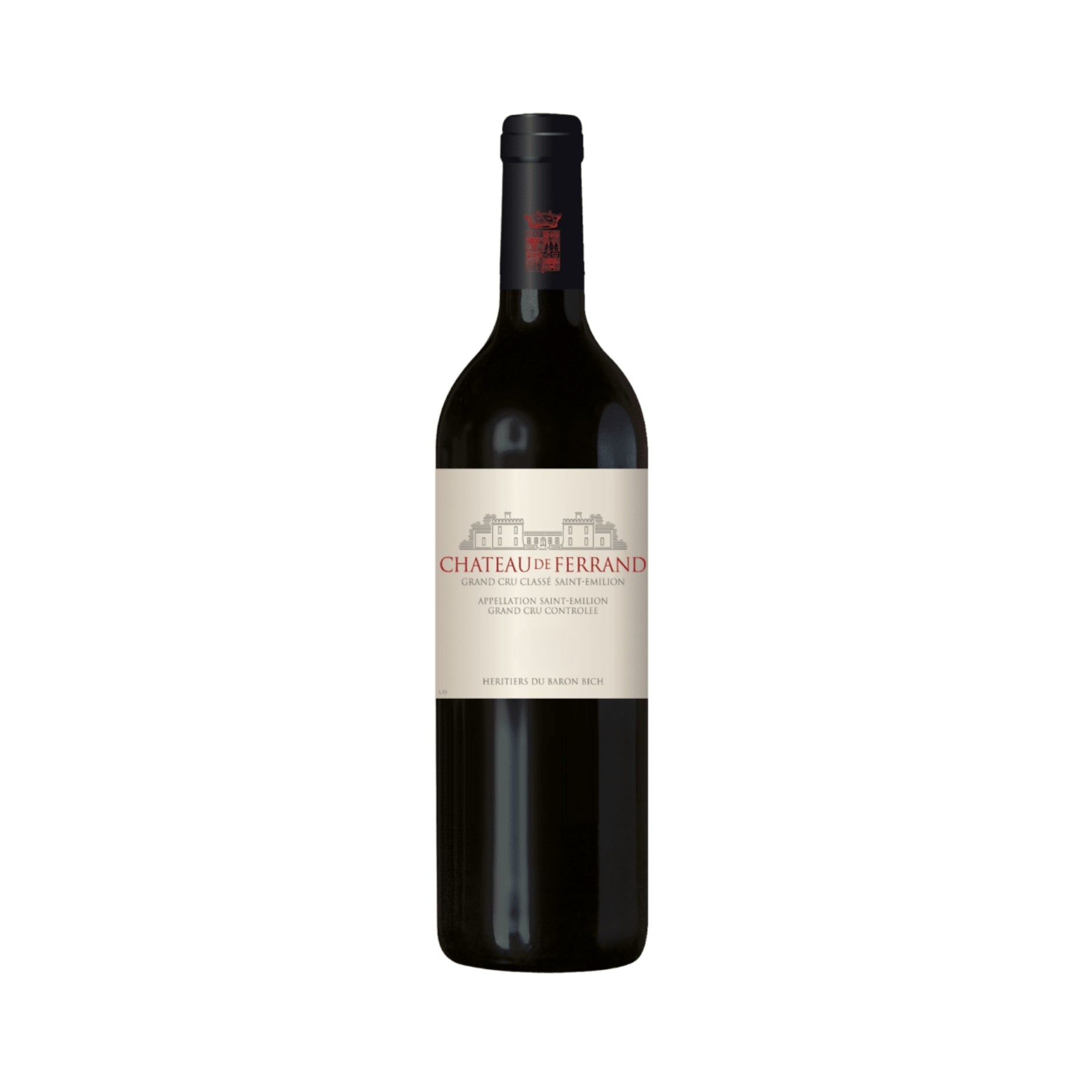 Chateau De Ferrand 2015 (case of 6)