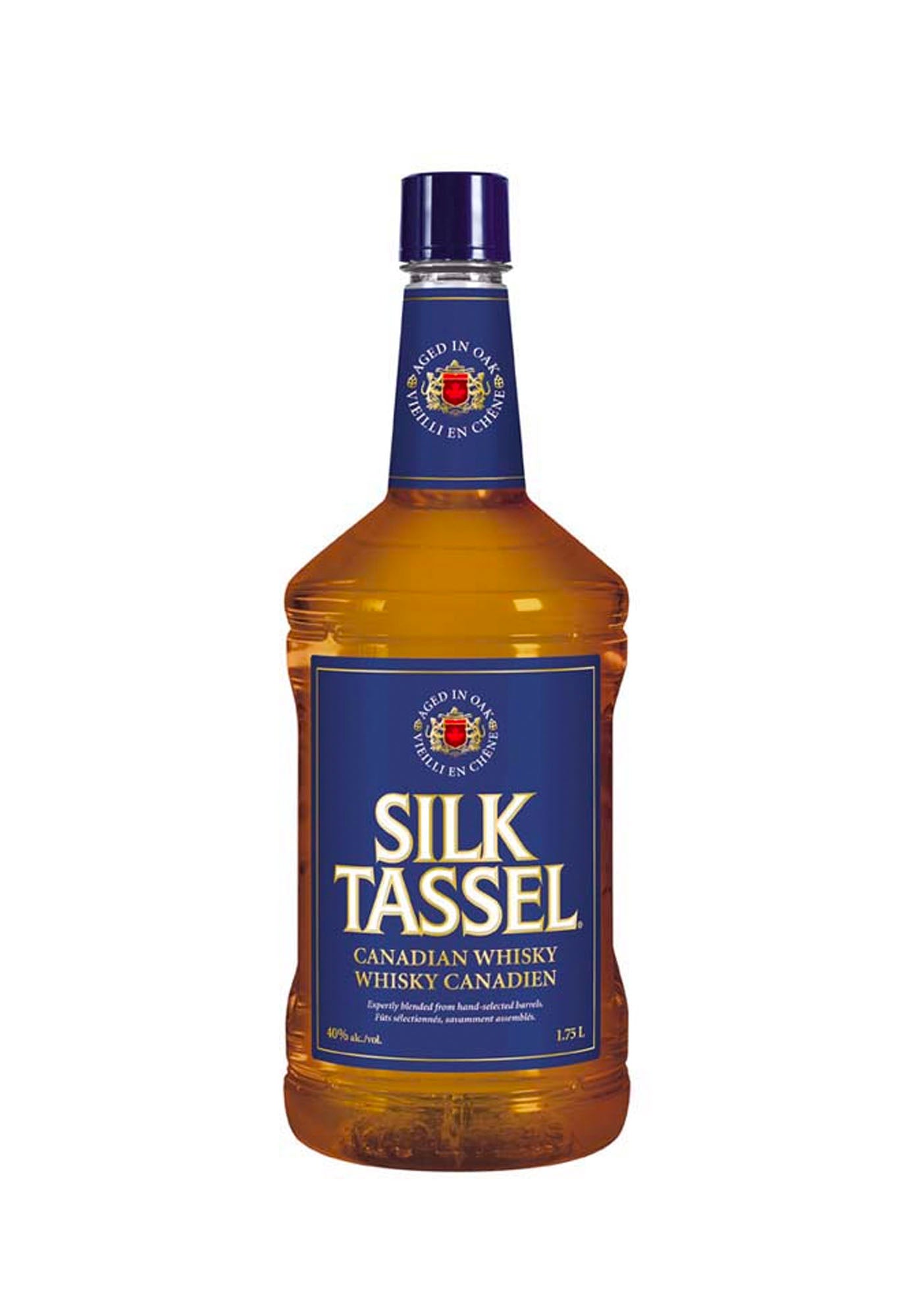 Silk Tassel Whisky - 1.75 Litre Bottle (plastic)