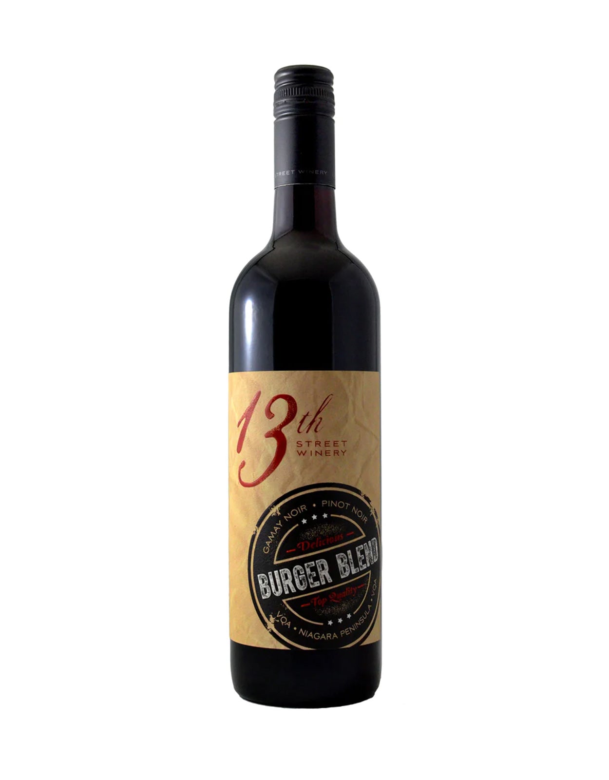 13th Street Burger Blend Red
