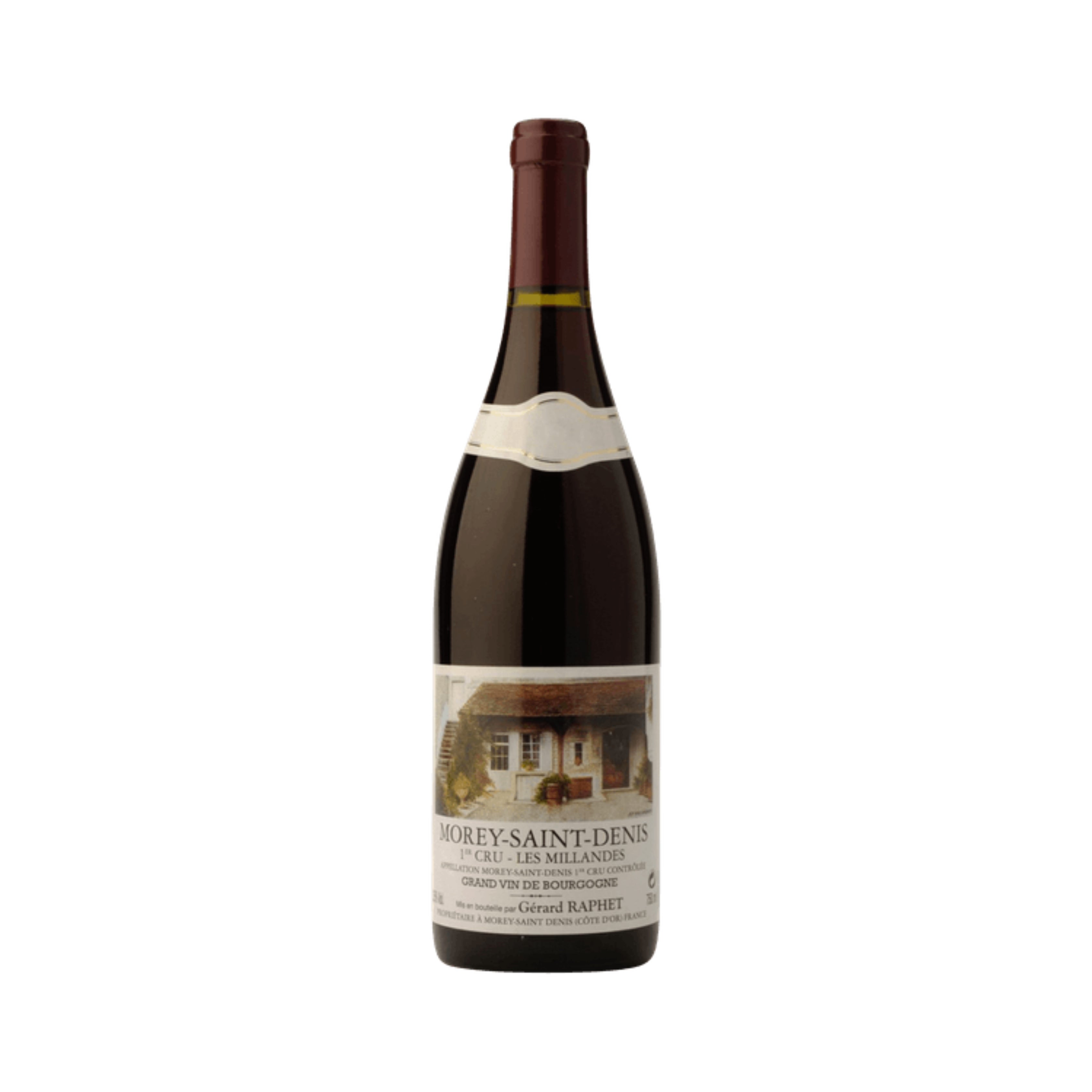 Domaine Gerard Raphet Morey Saint Denis 'Les Millandes' Premier Cru 2018