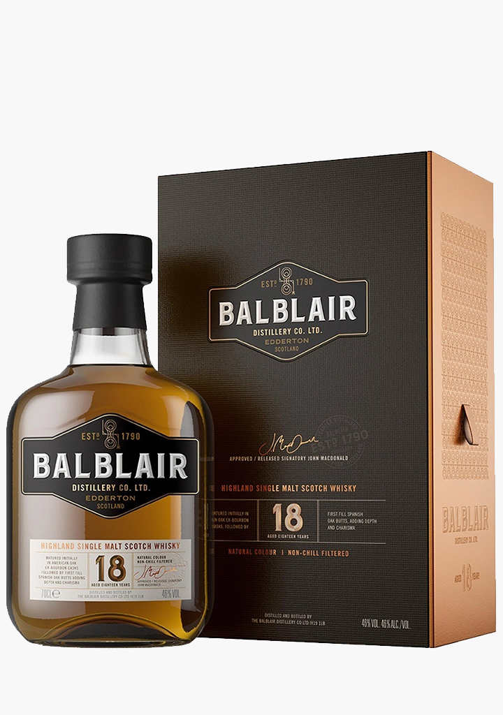 Balblair 18 Year Old