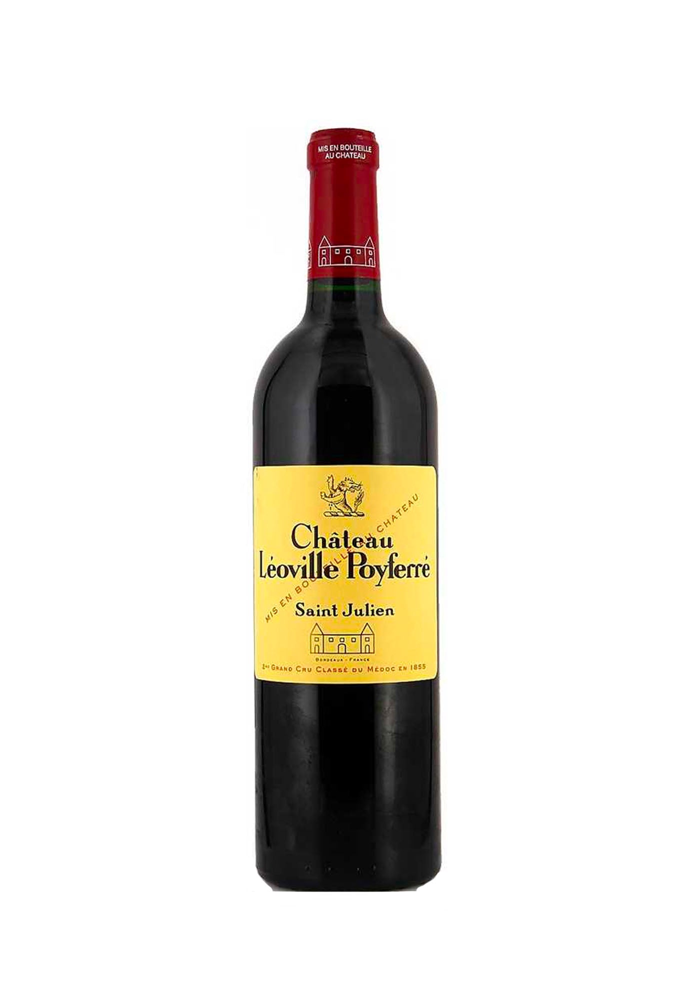 Chateau Leoville Poyferre 2015