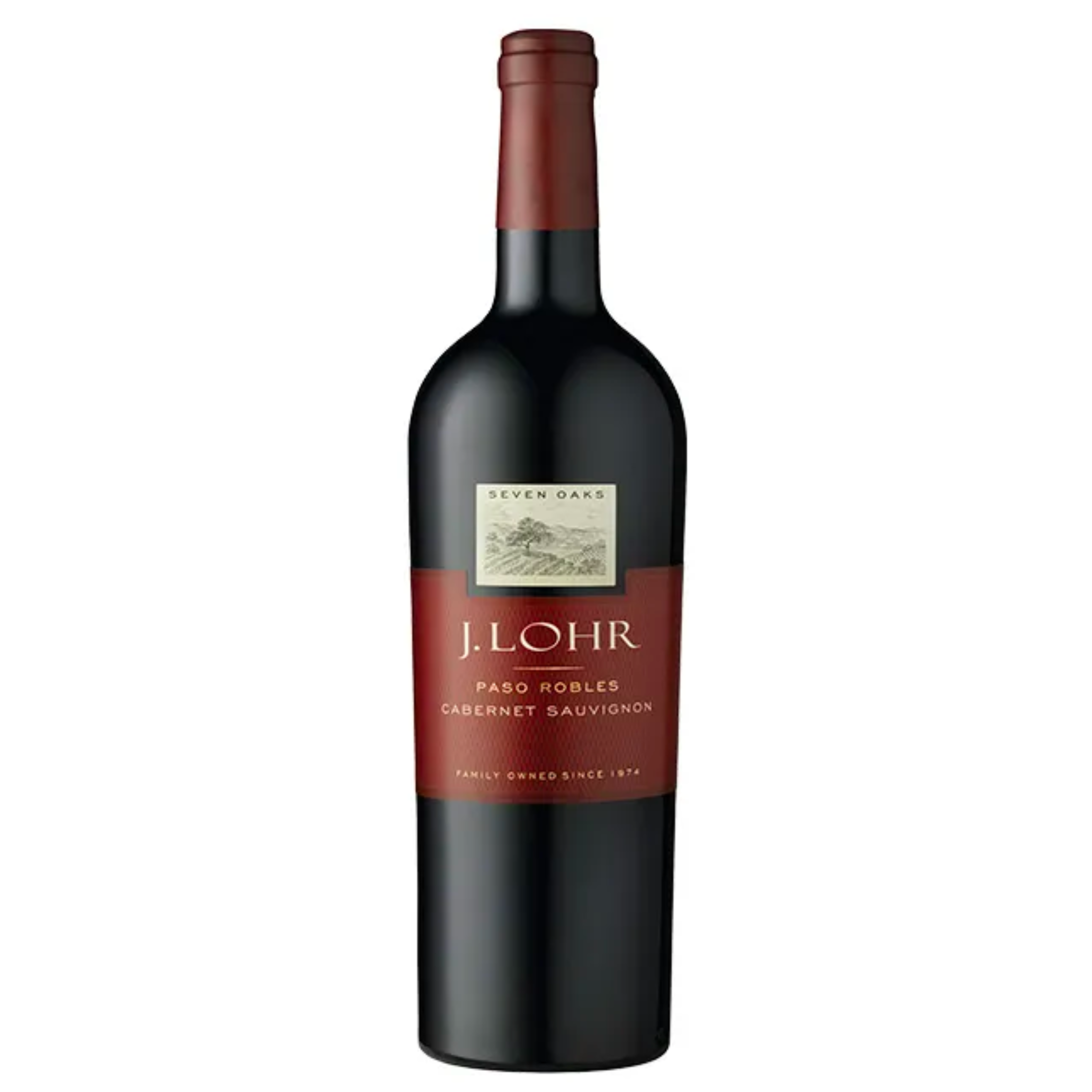 J Lohr Cabernet Sauvignon 'Seven Oaks' 2021
