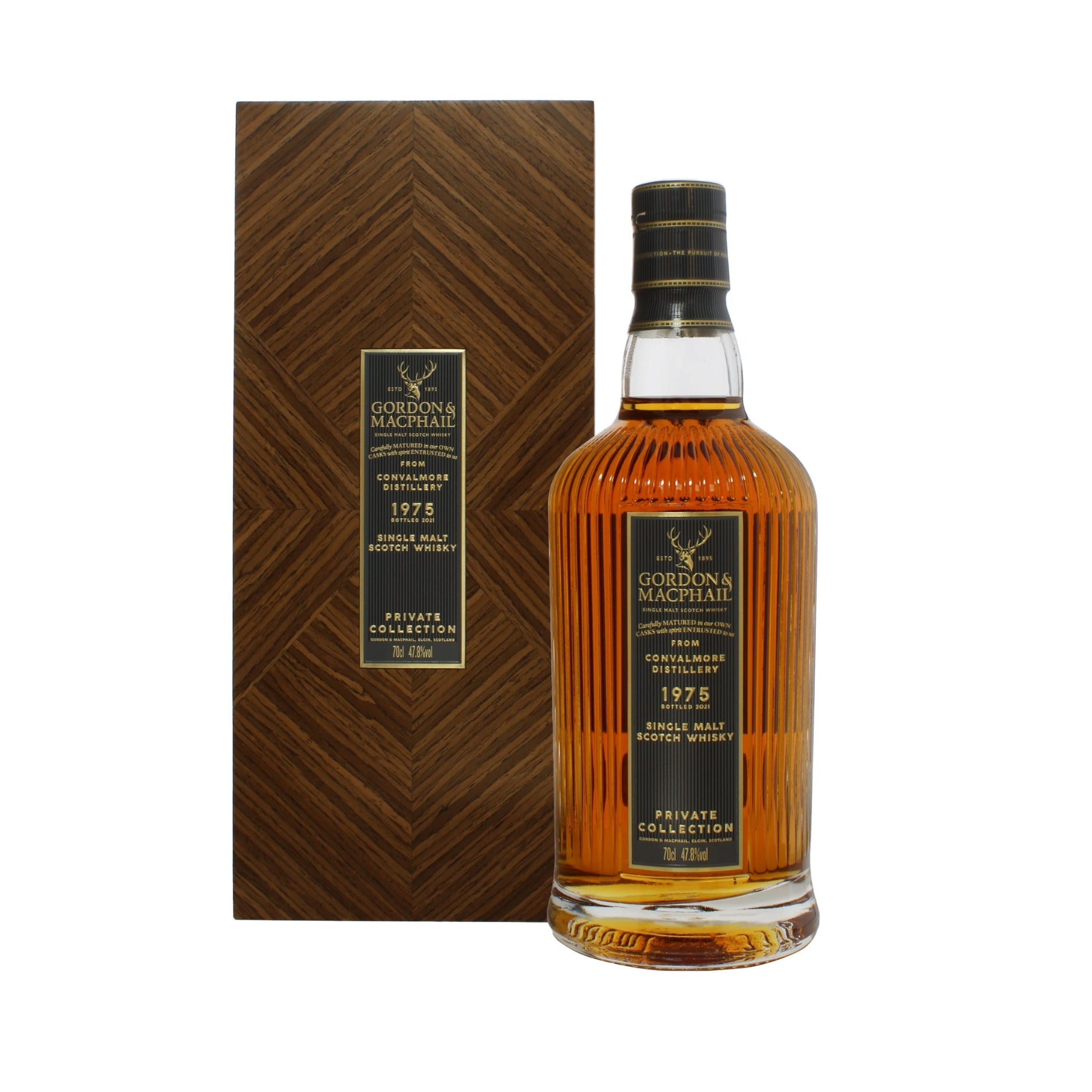 Gordon & Macphail Private Collection Convalmore 1975 Cask 2564