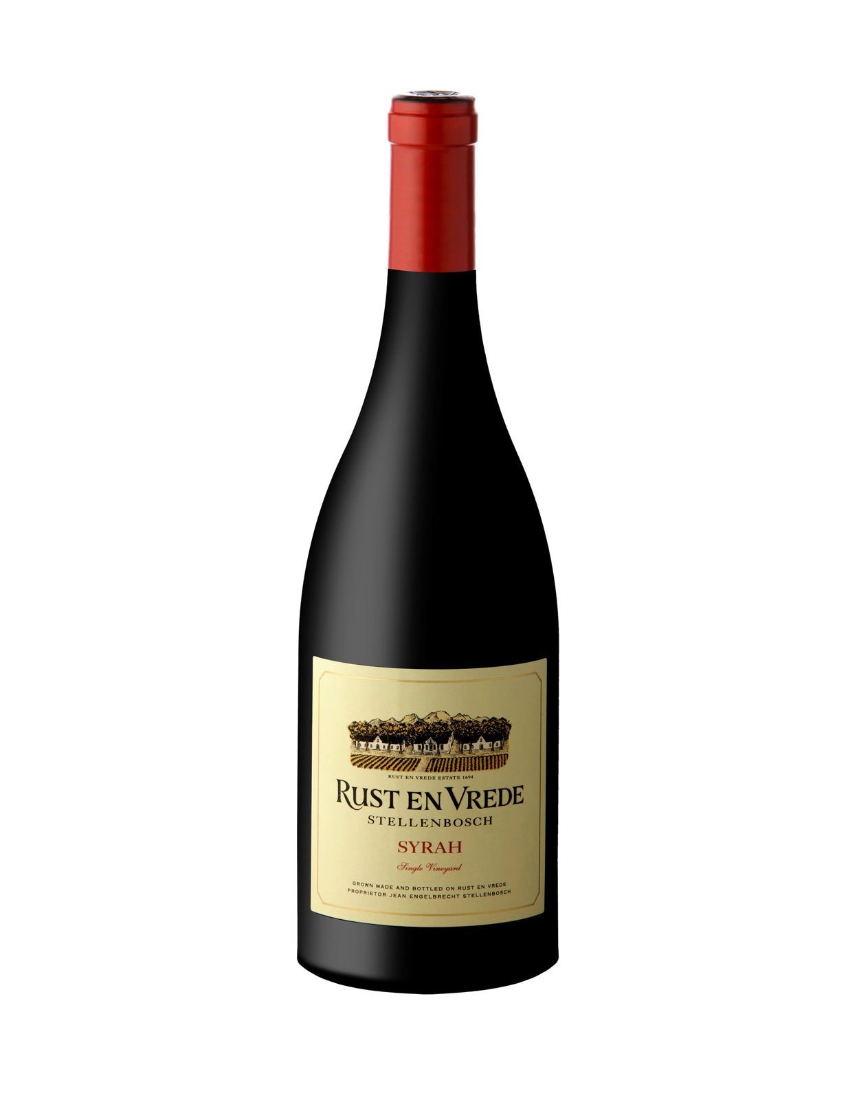 Rust En Vrede Syrah 2019