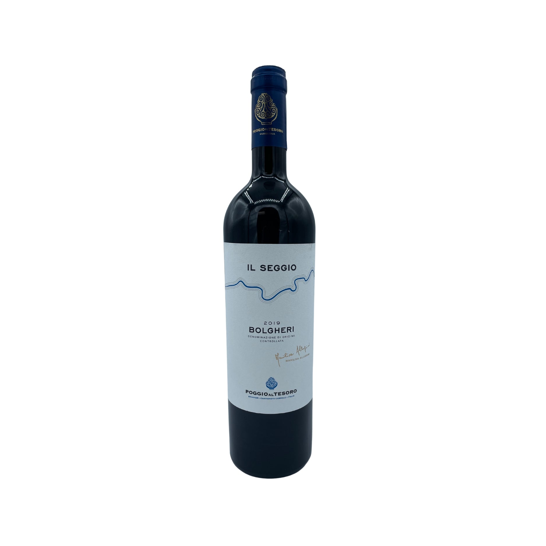 Poggio al Tesoro 'Il Seggio' Bolgheri Rosso 2019