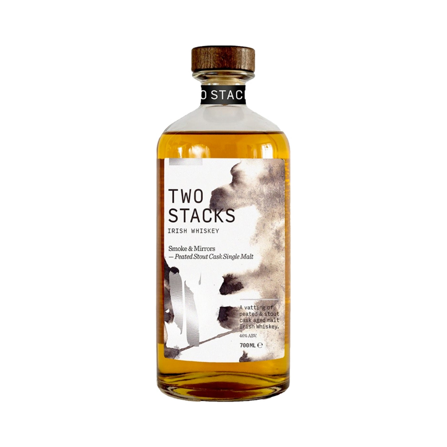 Two Stacks Smoke and Mirrors Single Malt Irish Whiskey