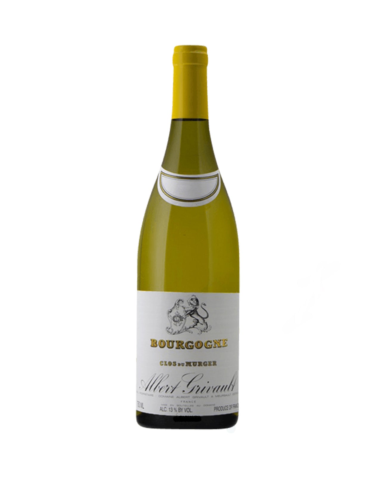 Albert Grivault Bourgogne Chardonnay 'Clos du Murger' 2019