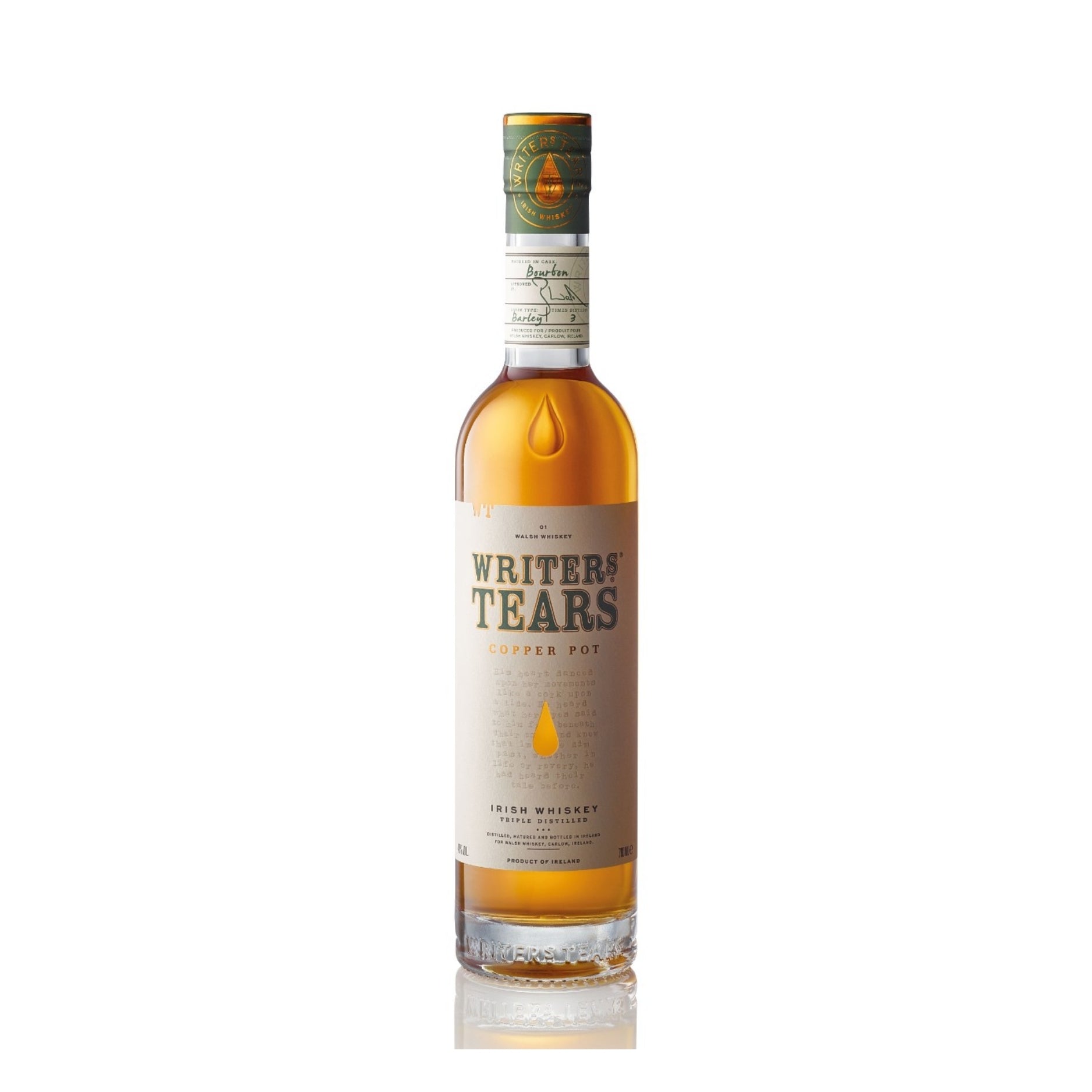 Writers Tears 'Copper Pot' Irish Whiskey