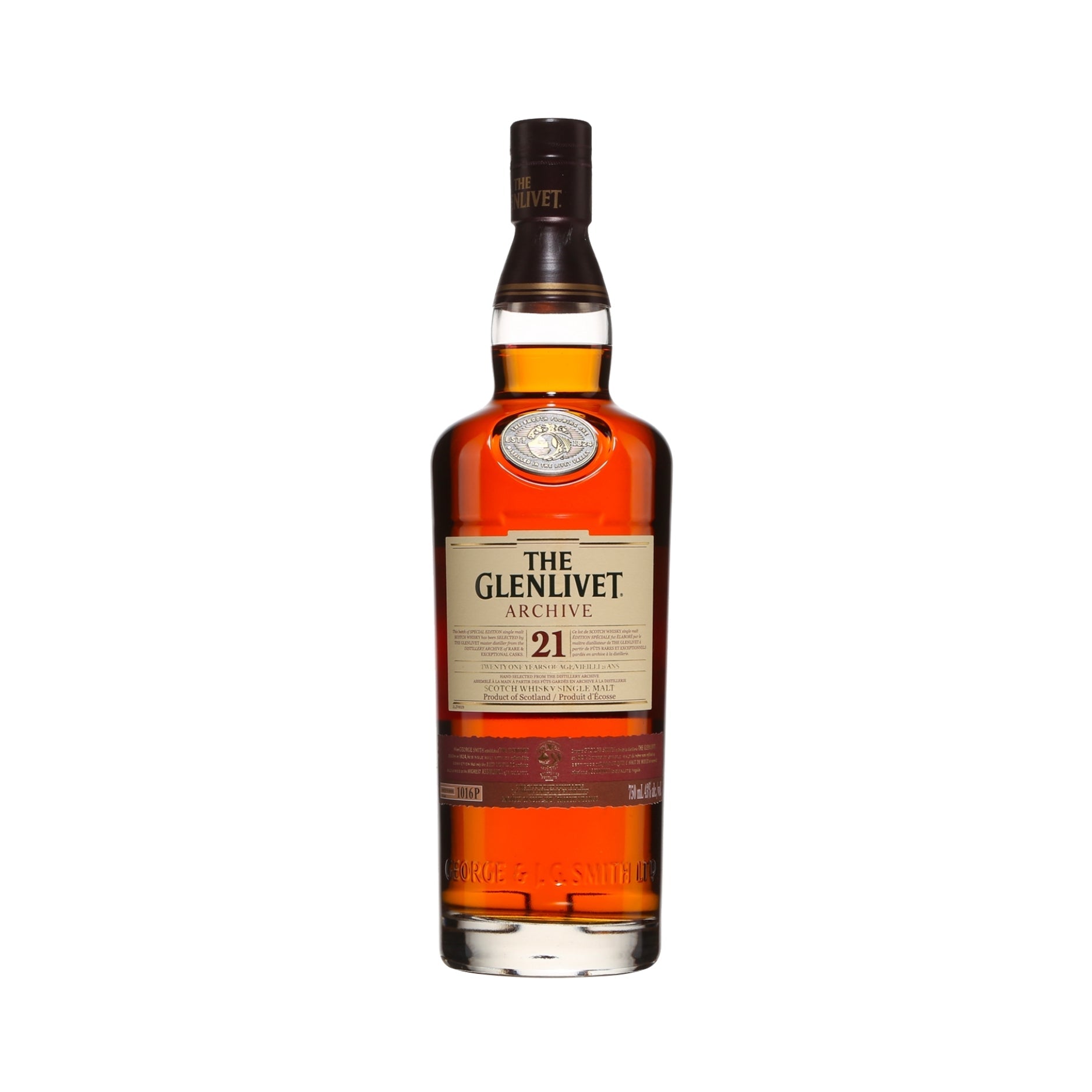 Glenlivet 21 Year Old 'The Sample Room Collection'
