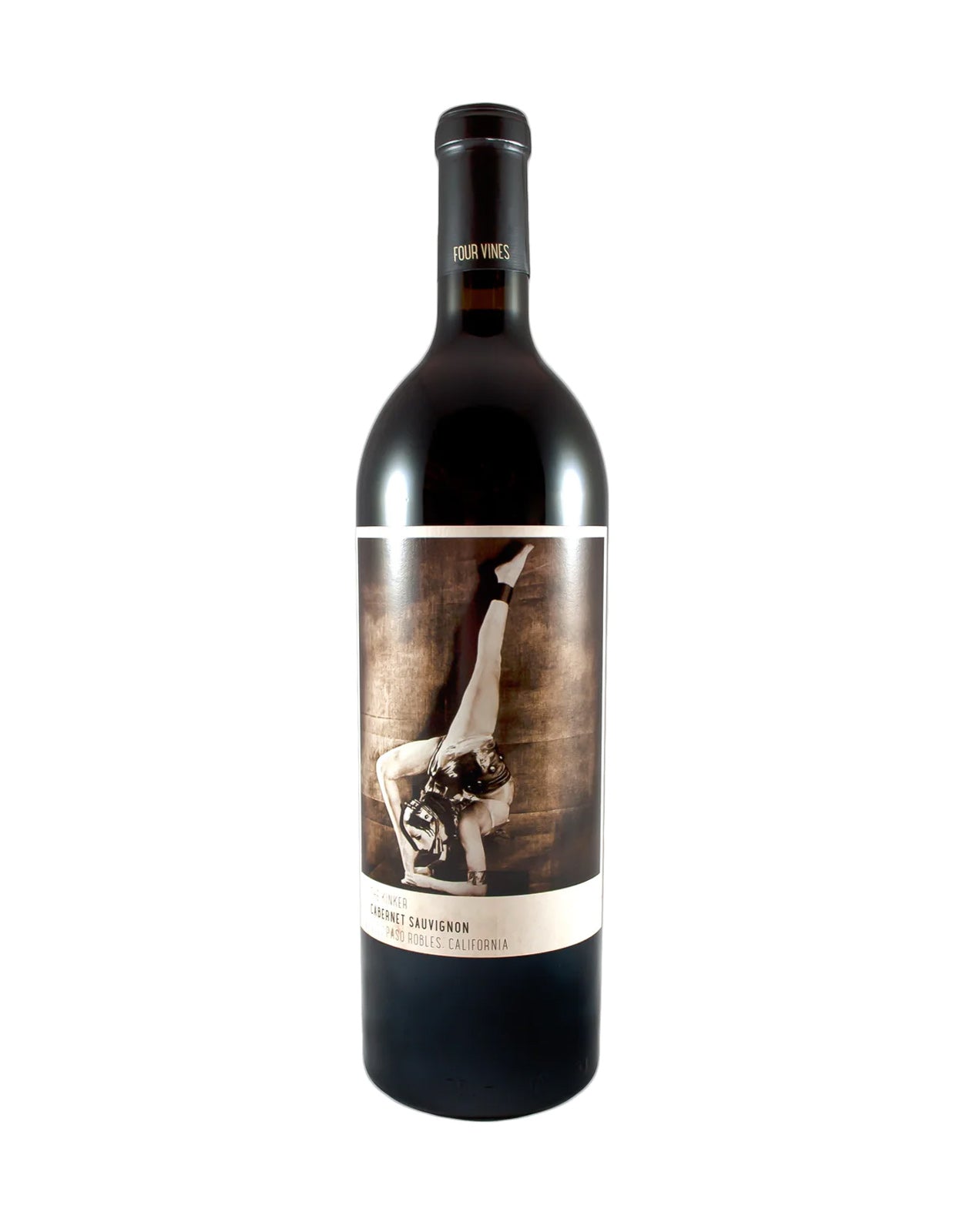 Four Vines Cabernet Sauvignon The Kinker Paso Robles 2021