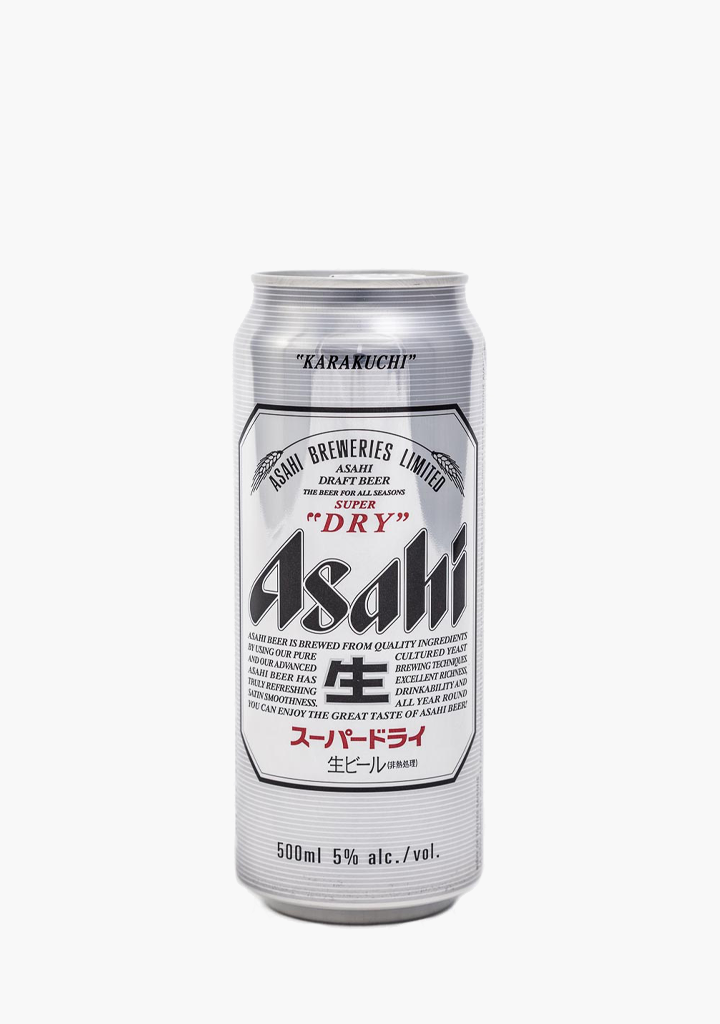Asahi Super Dry Cans - 4x500ML