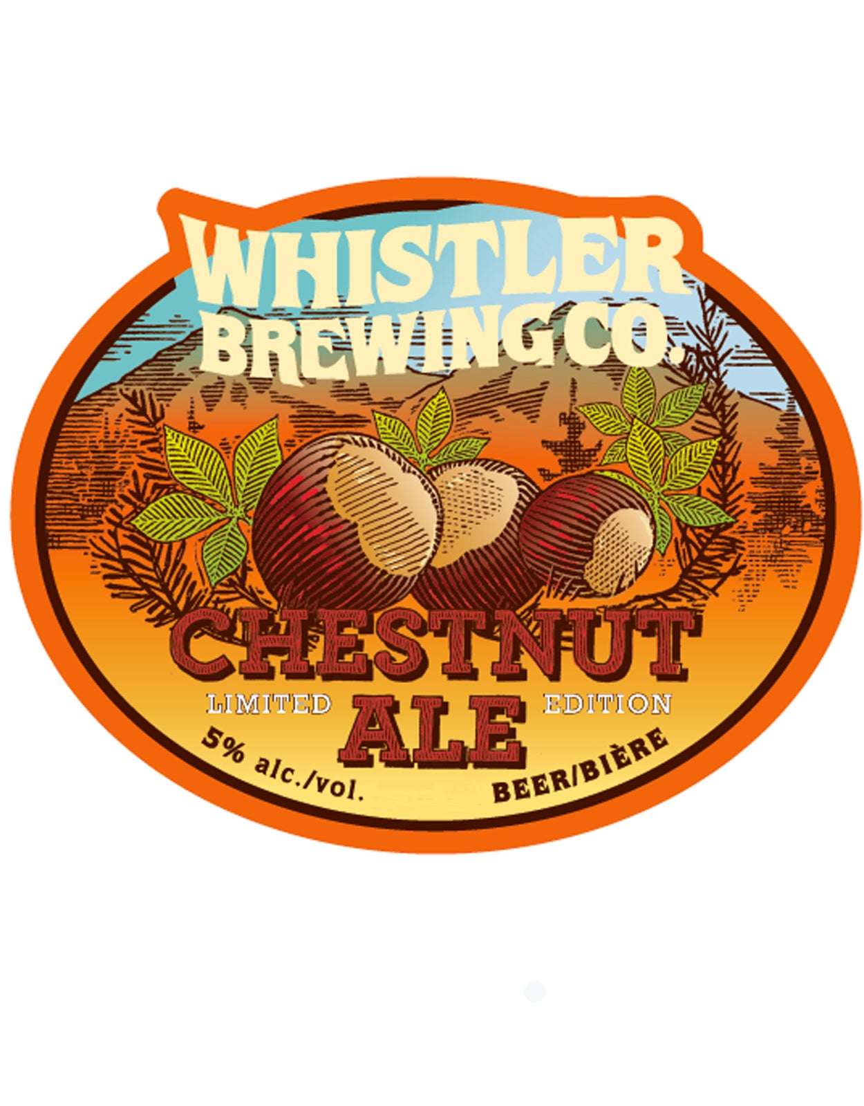Whistler Valley Trail Chestnut Ale - 50 Litre Keg