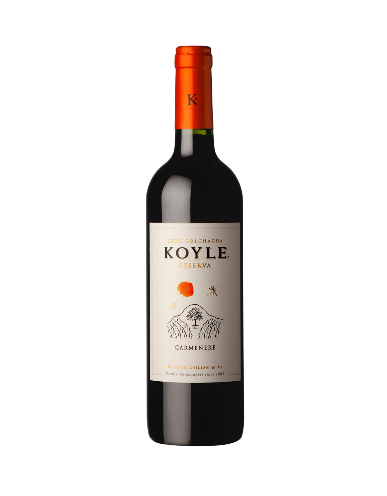 Koyle Carmenere Gran Reserva 2019