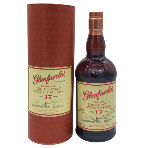 Glenfarclas 17 Year Old Highland Single Malt Scotch Whisky
