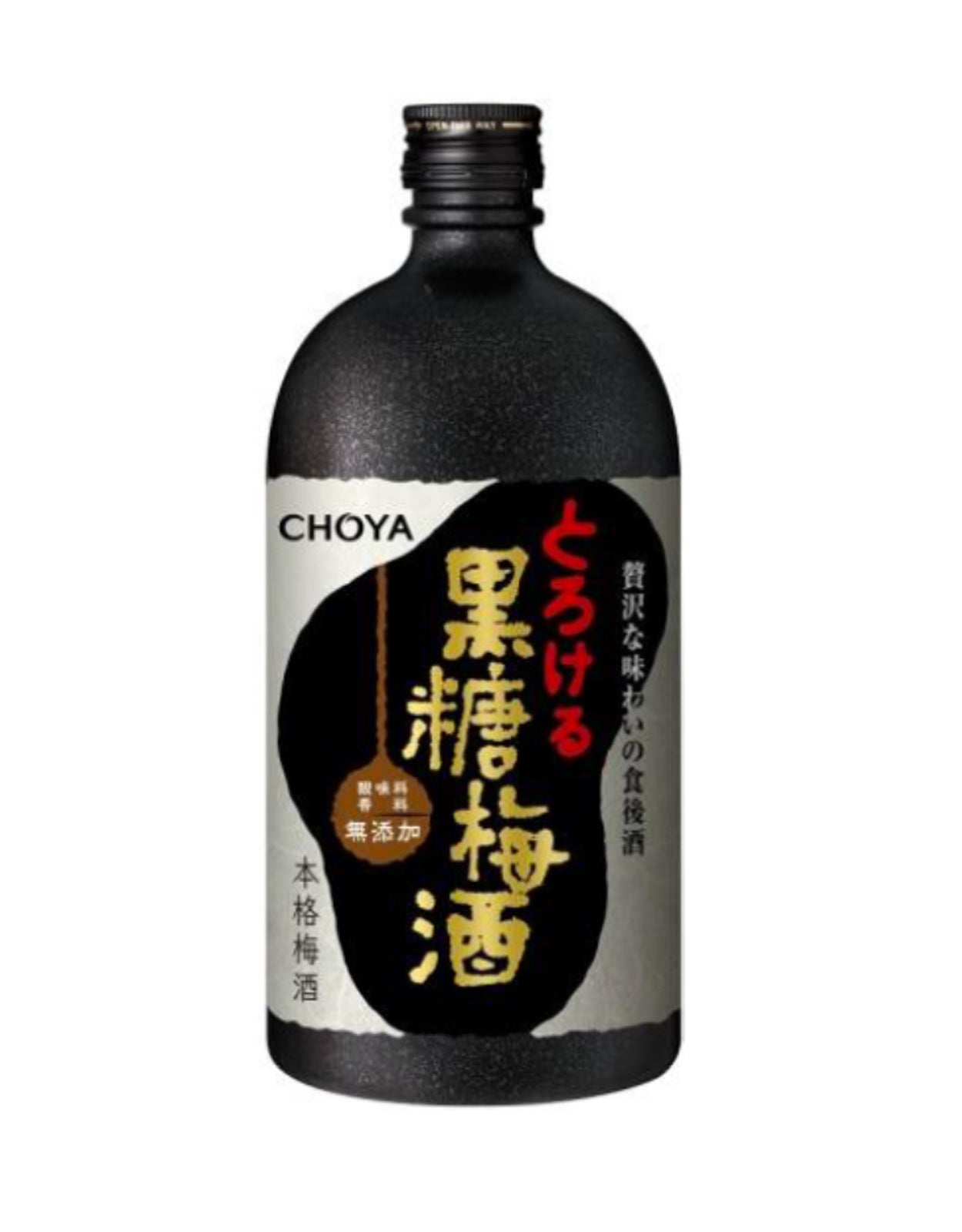 Choya Kokuto Umeshu - 750 ml