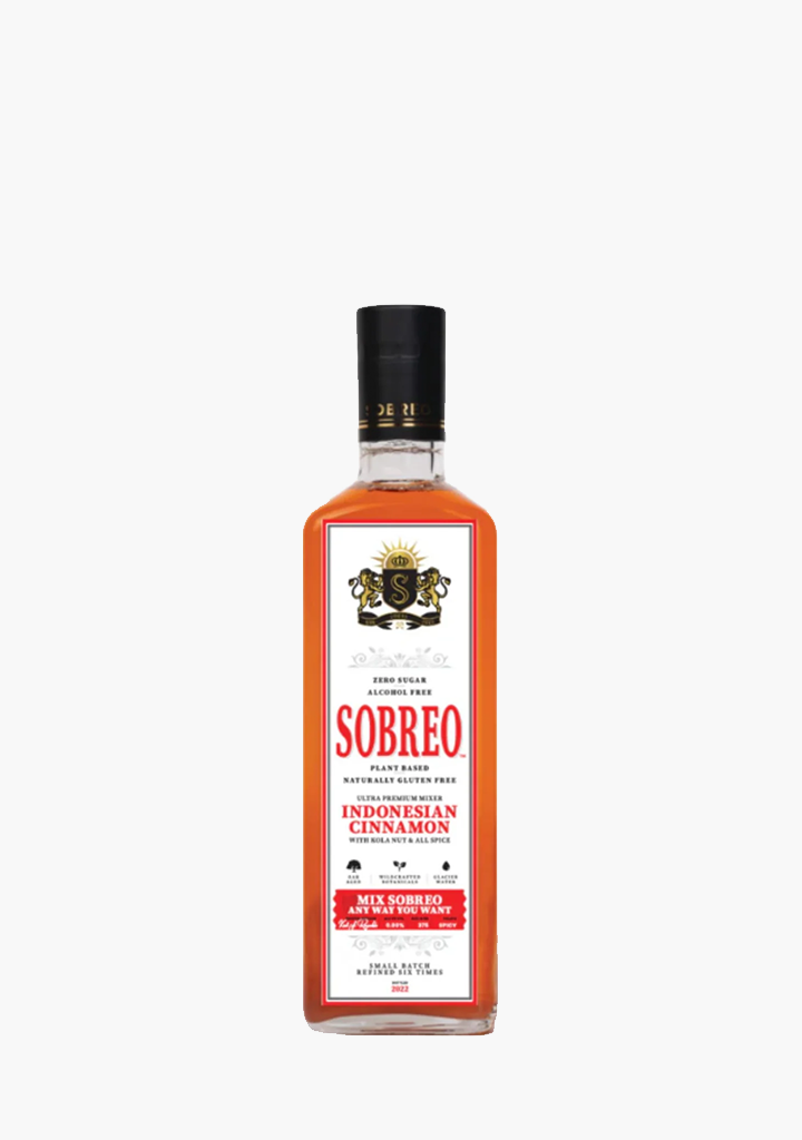 Sobero 'Indonesian Cinnamon' Cocktail & Mocktail Mix