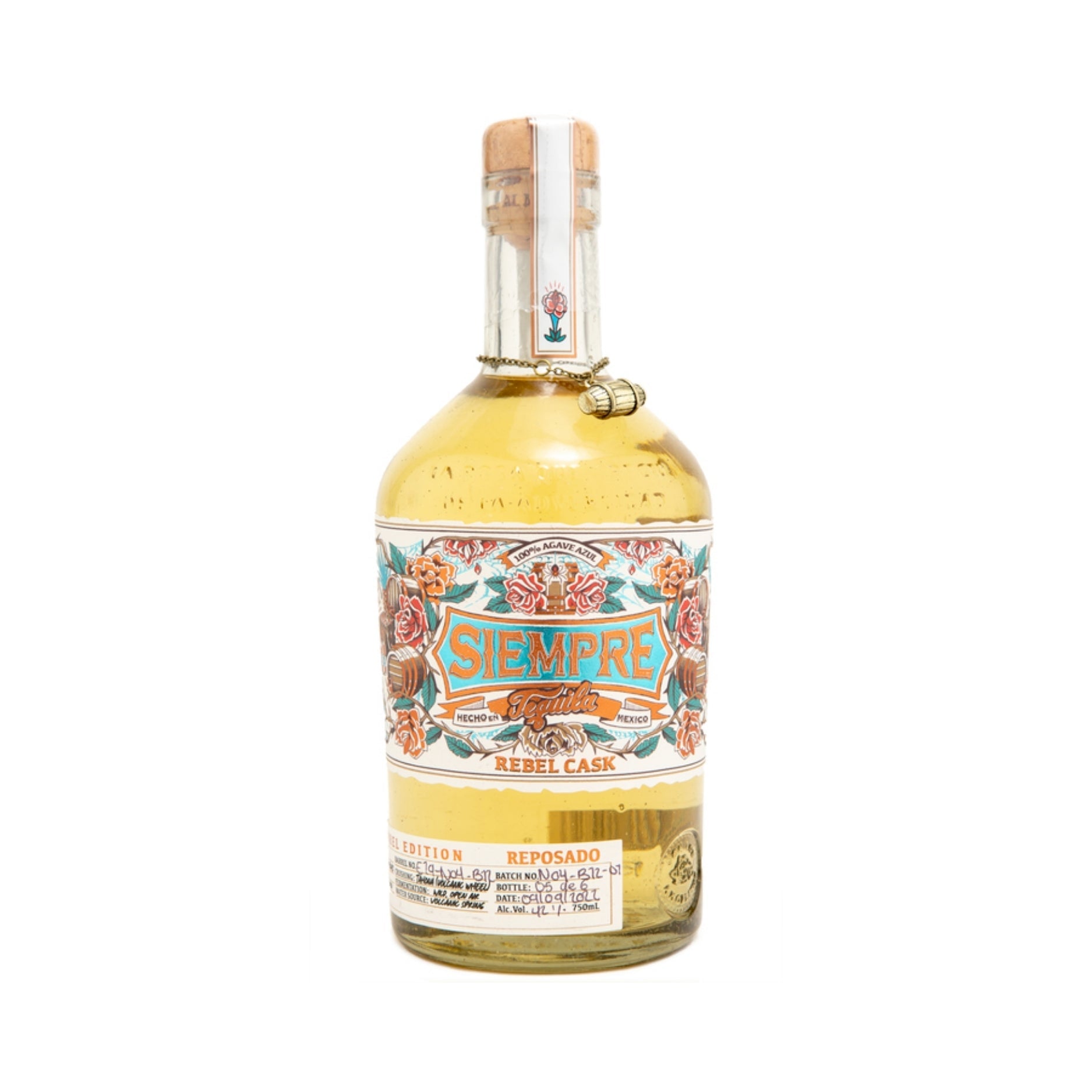 Siempre Reposado Rebel Cask
