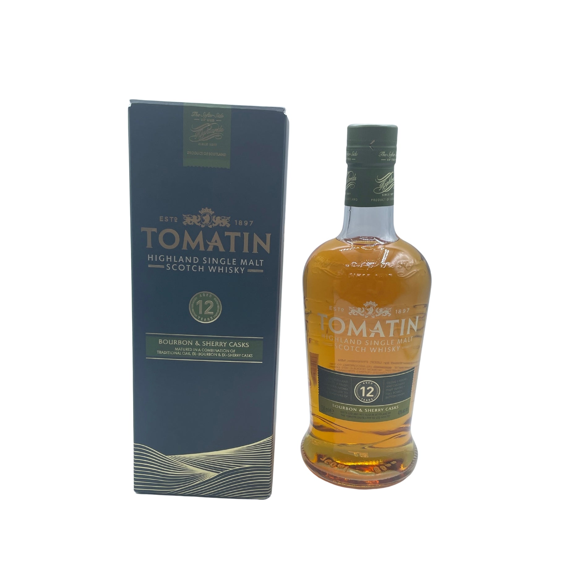 Tomatin 12 Year Old 'Bourbon & Sherry Casks'