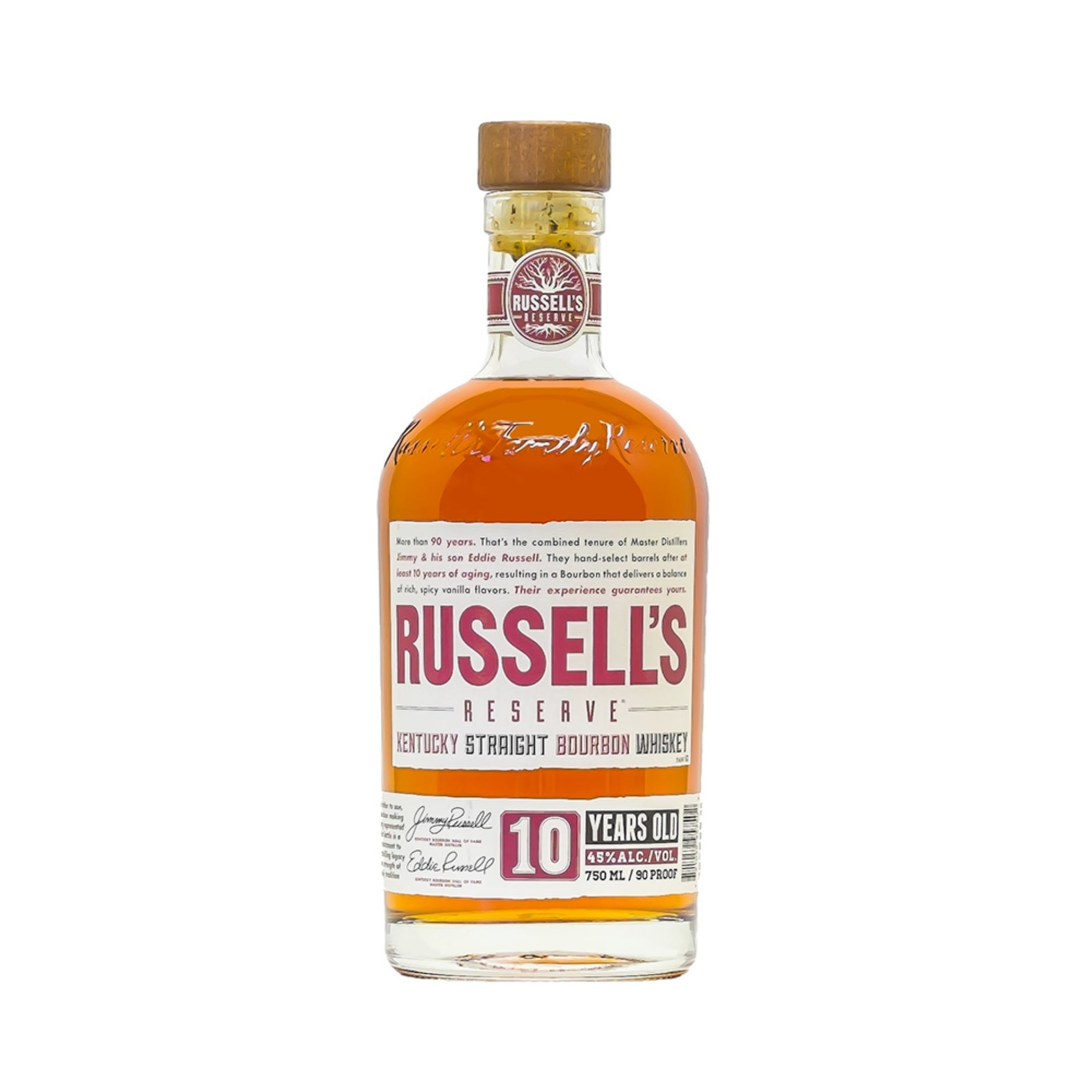 Russell's Reserve 10 Year-old Bourbon Whiskey