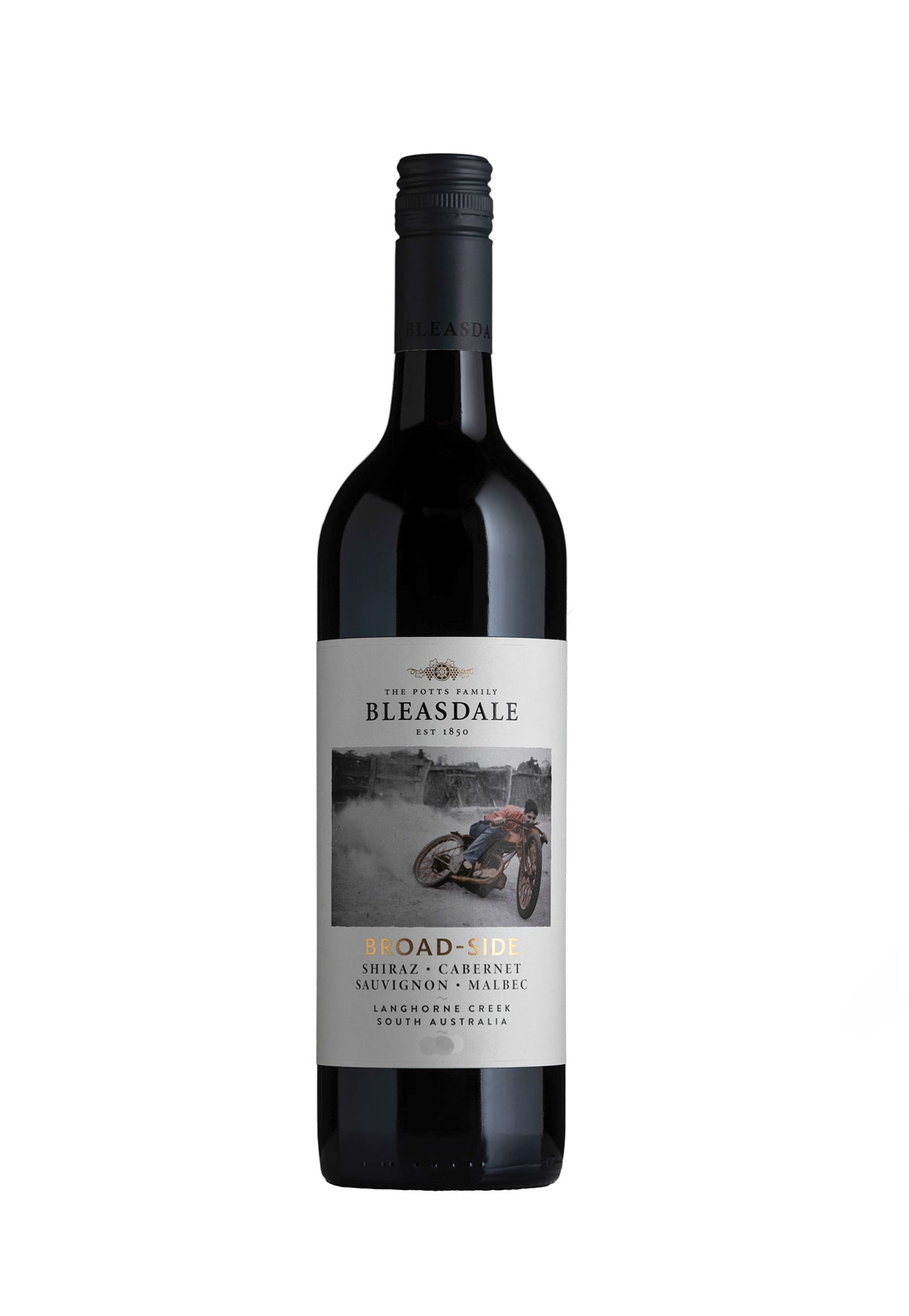 Bleasdale Red Blend Broad Side 2018