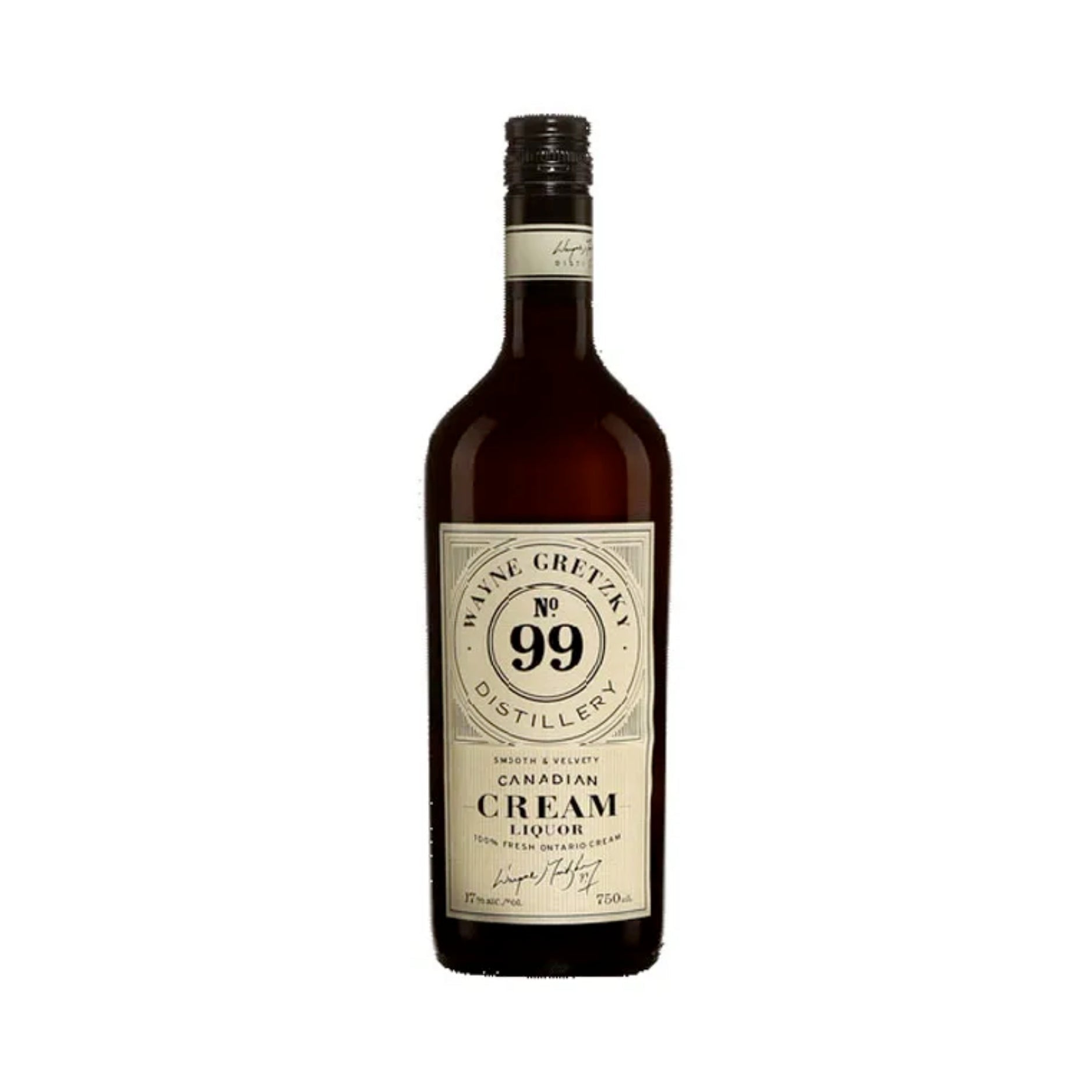 Wayne Gretzky Whisky Cream Liquor