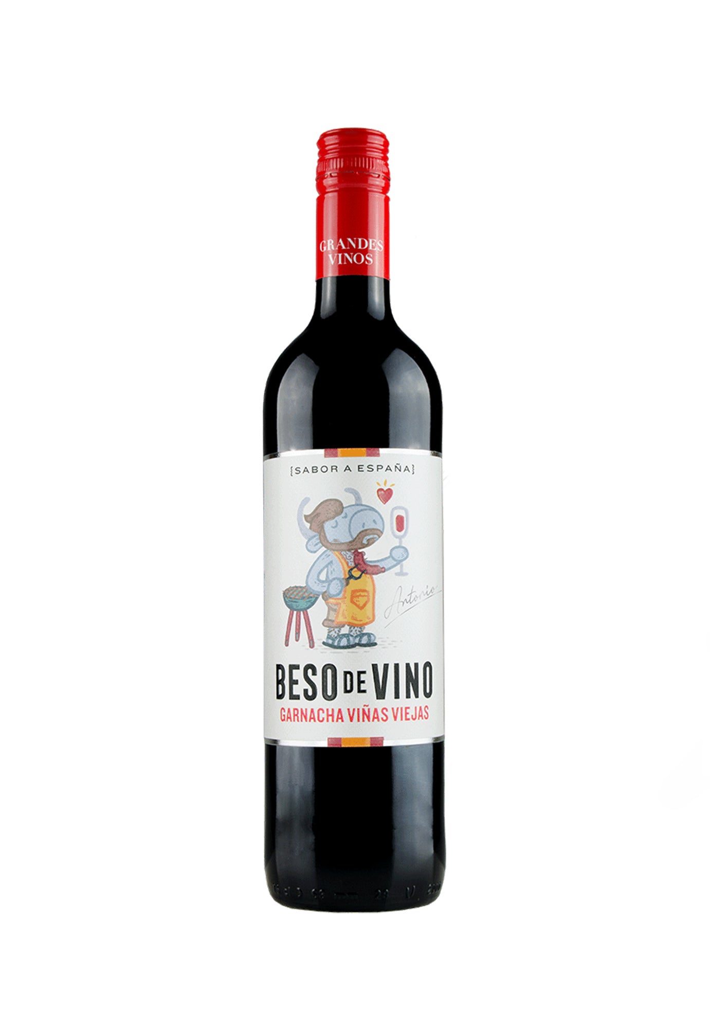 Beso De Vino Garnacha Vinas Viejas 2022