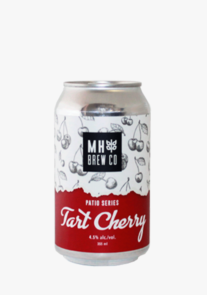 Medicine Hat Brewing Patio Series Tart Cherry - 6 x 355ML