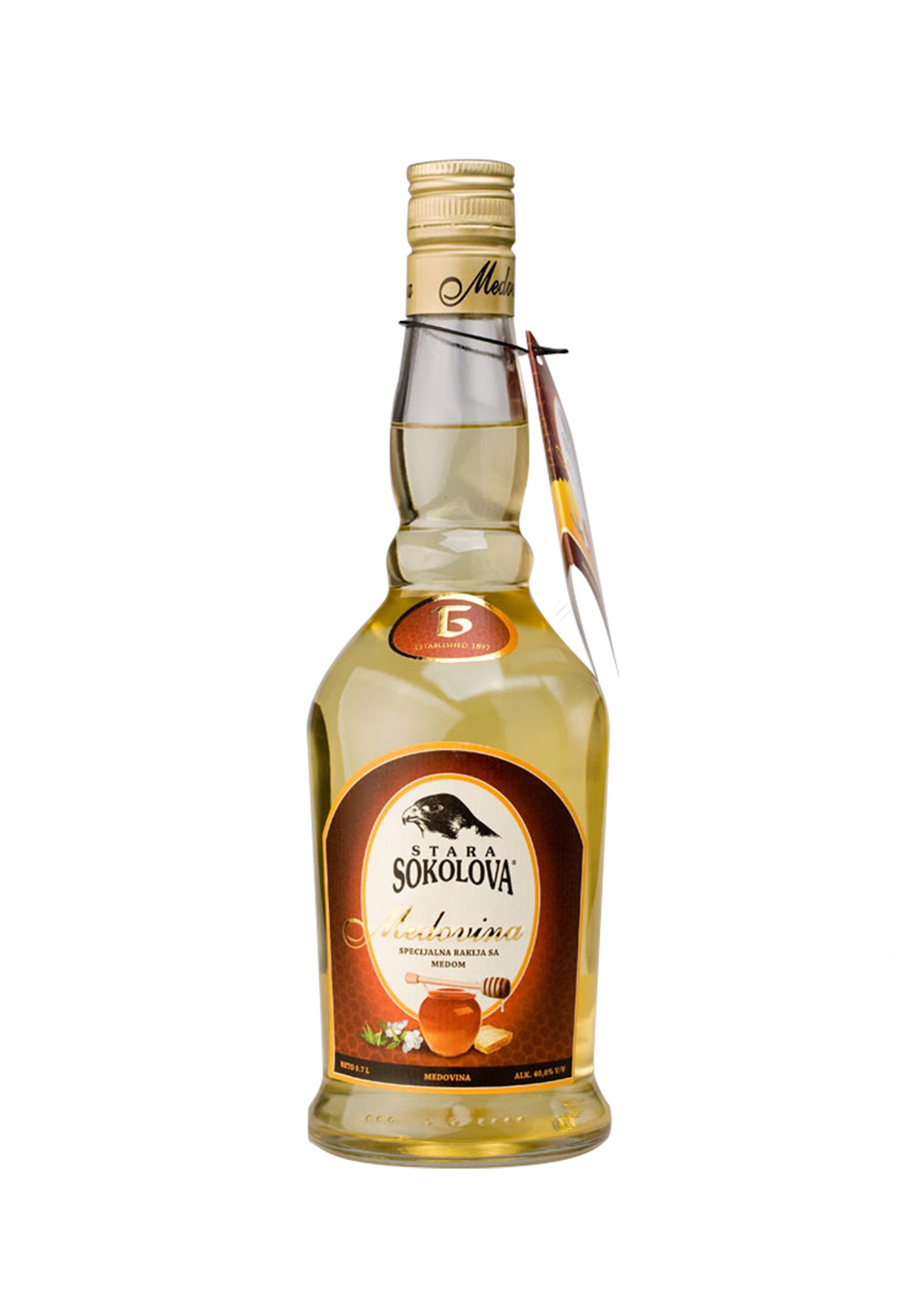 Stara Sokolova Medovina Honey