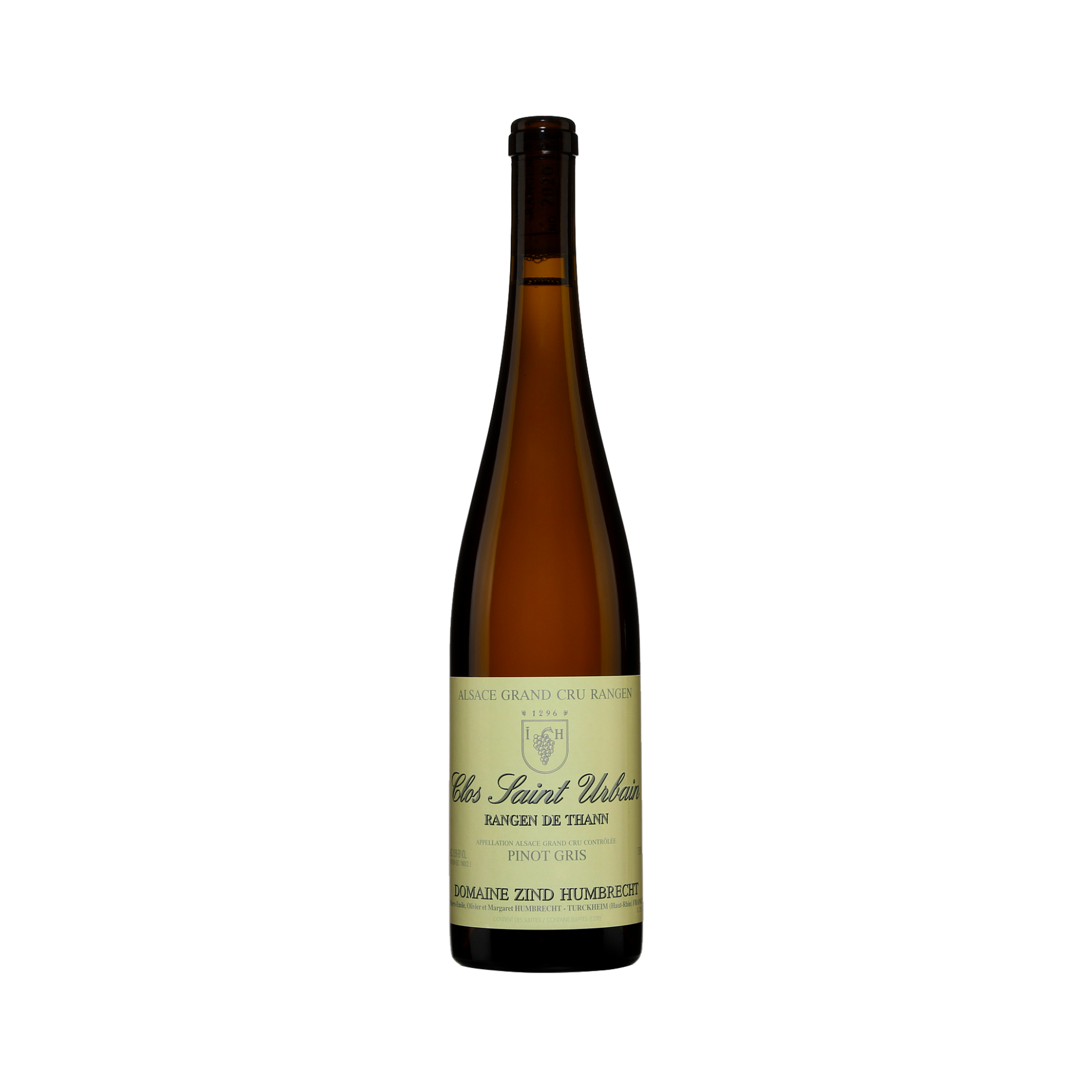 Domaine Zind Humbrecht Pinot Gris Clos St Urbain Rangen de Thann 2020