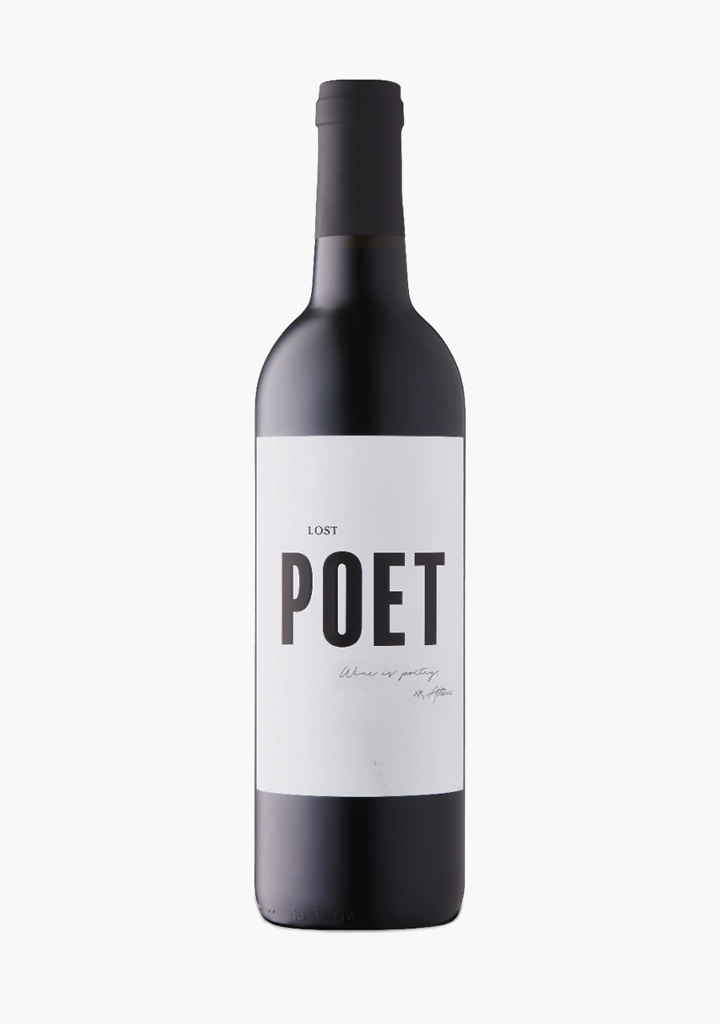 Lost Poet Red Blend 2021