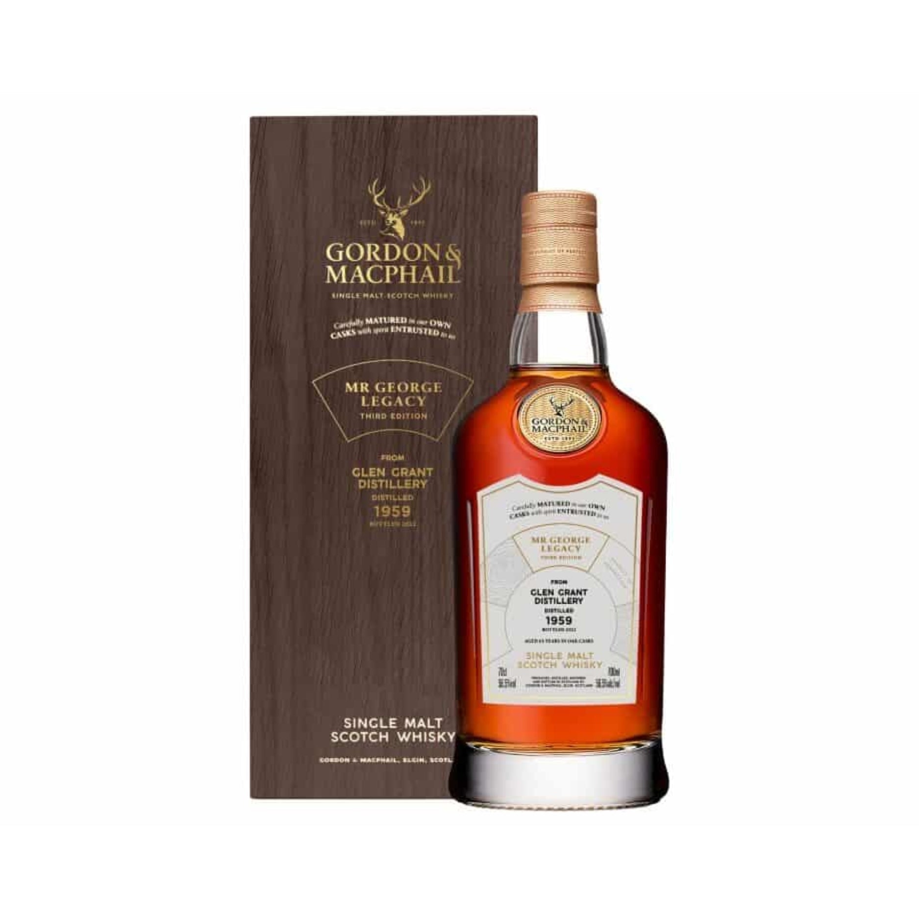 Gordon & MacPhail Mr George Legacy 3rd Edition Single Malt 1959 'Glen Grant'