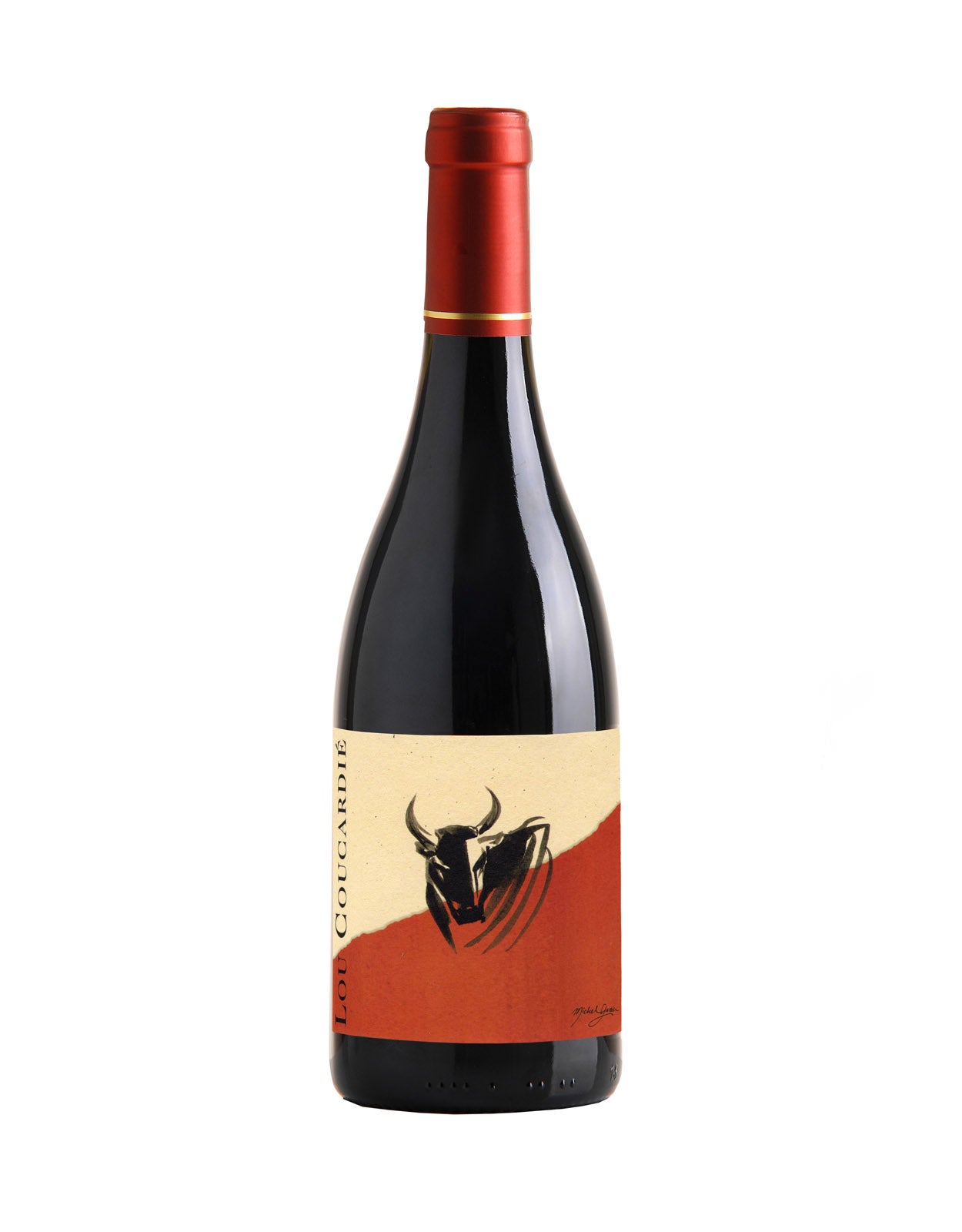 Michel Gassier Lou Coucardie Rouge 2015