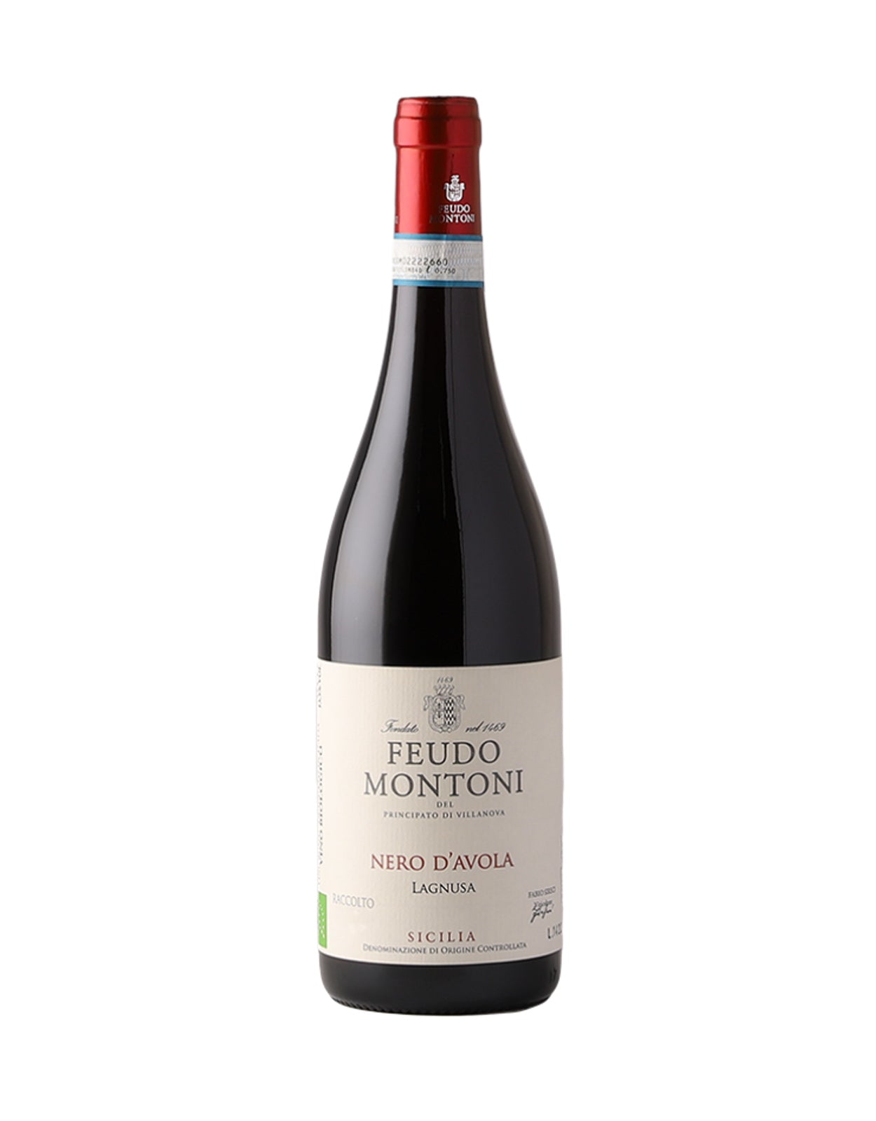 Feudo Montoni Lagnusa Nero d'Avola 2021
