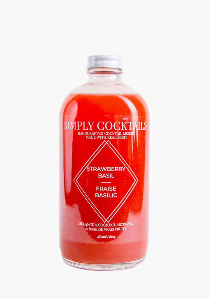 Simply Cocktails 'Strawberry Basil' Mixer