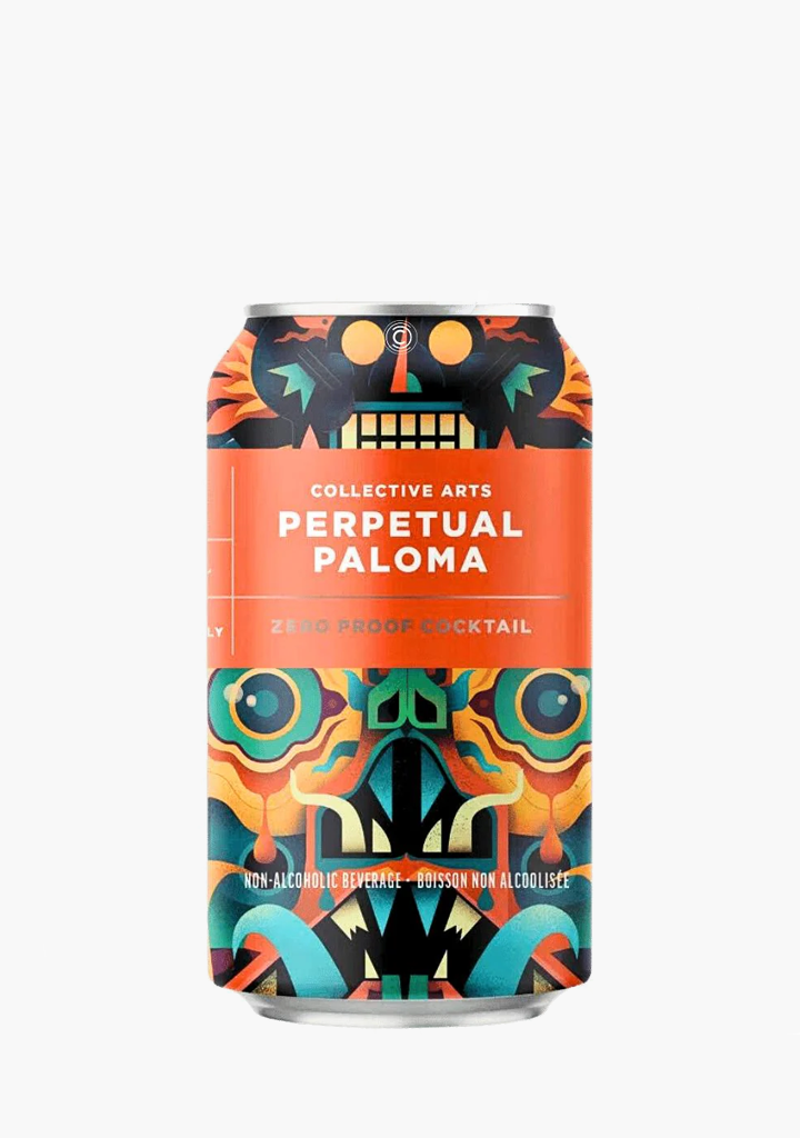 Collective Arts Non-Alcohol Perpetual Paloma - 355ML