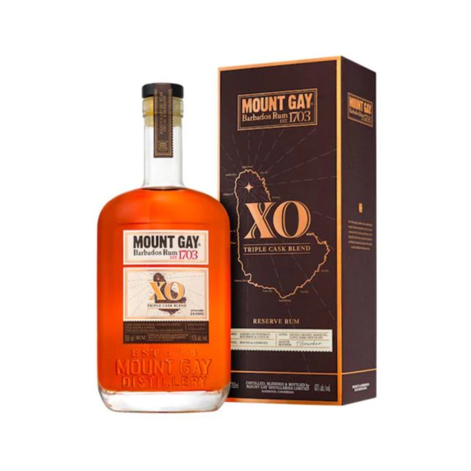 Mount Gay XO Rum Triple Cask Blend