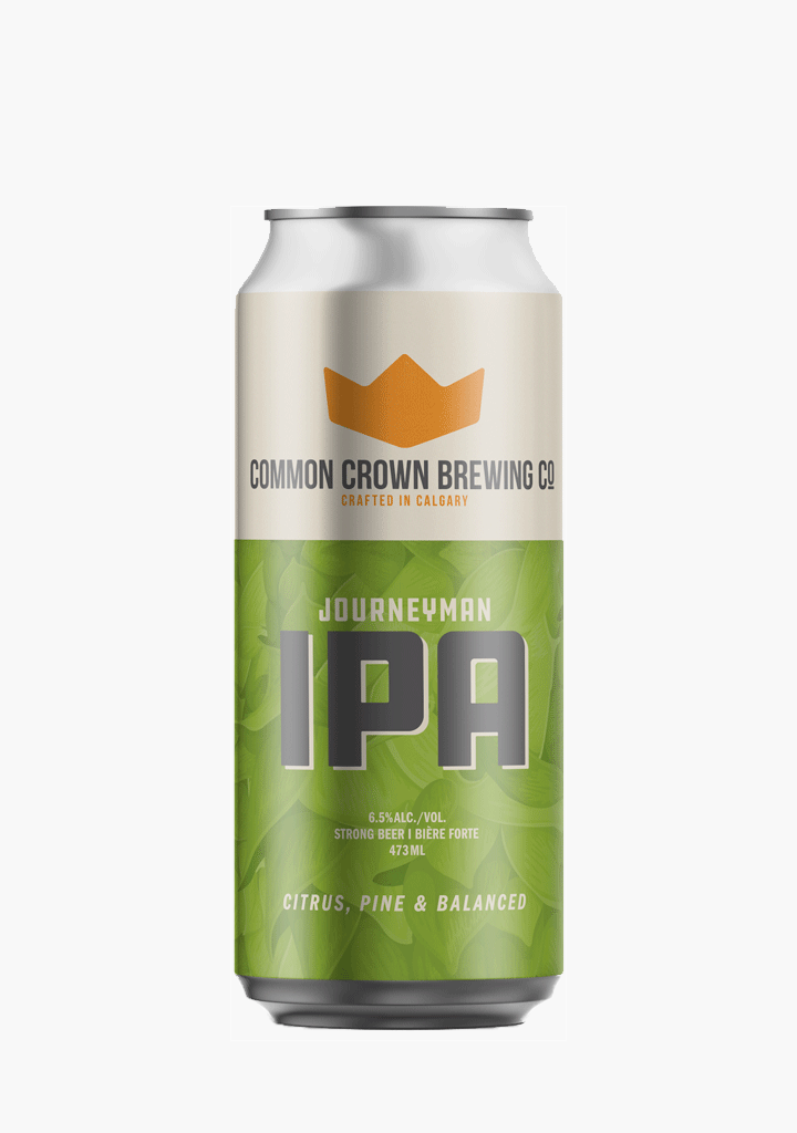 Common Crown 'Journeyman' IPA - 4 X 473ML