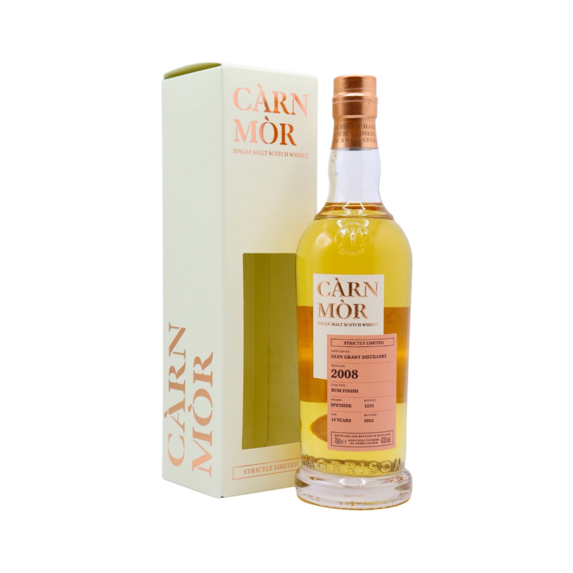 Strictly Limited Glen Grant 13 Yo (case of 6)