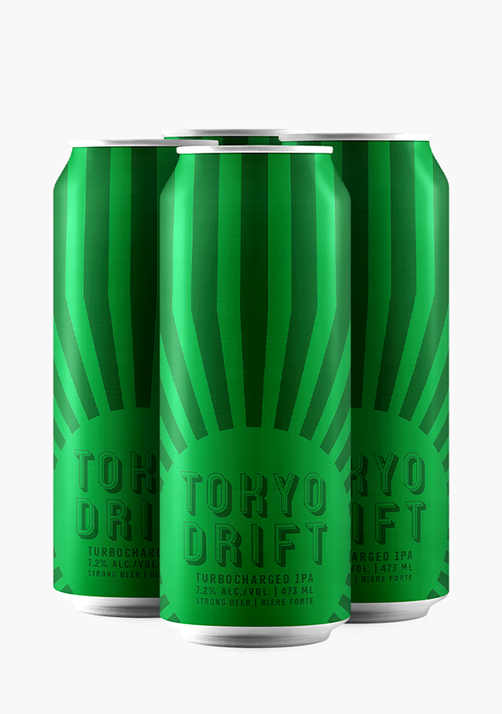 Last Best 'Tokyo Drift' IPA - 4x473ML