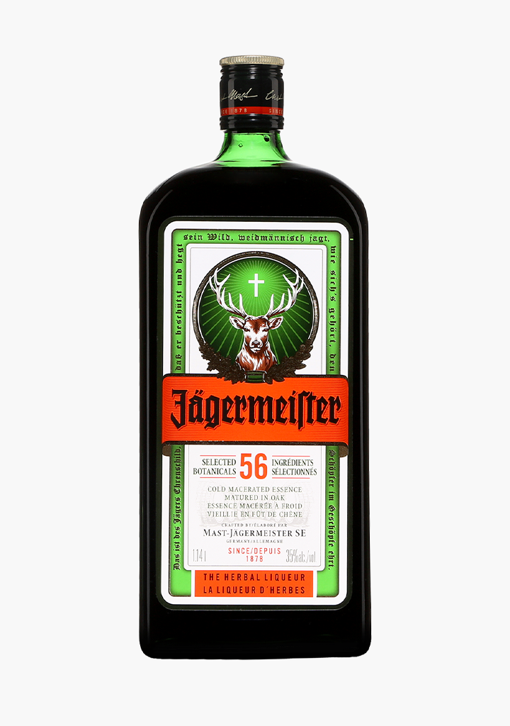 Jagermeister - 1.14 Litre Bottle