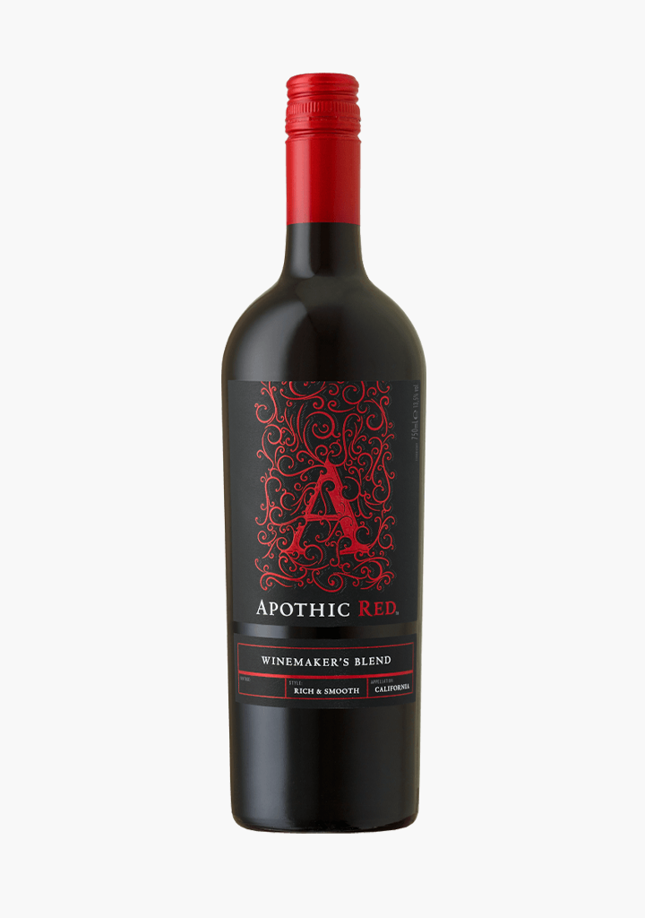 Apothic Red Blend - 12 Bottles