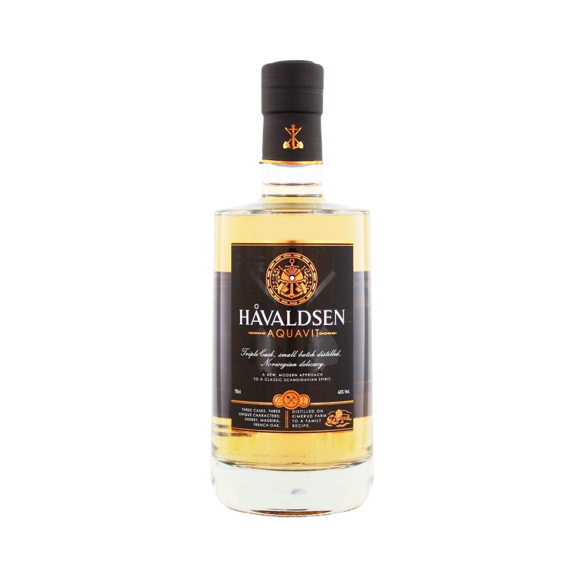 Havaldsen Aquavit Triple Cask (case of 6)