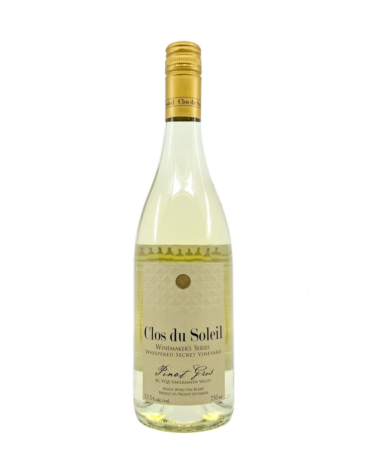 Clos du Soleil Winemaker Series Pinot Gris 2021