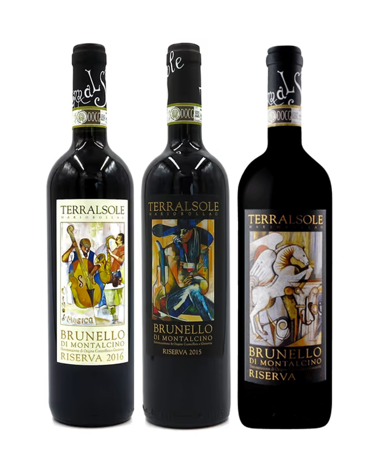 Terralsole Brunello di Montalcino (3 Pack) -