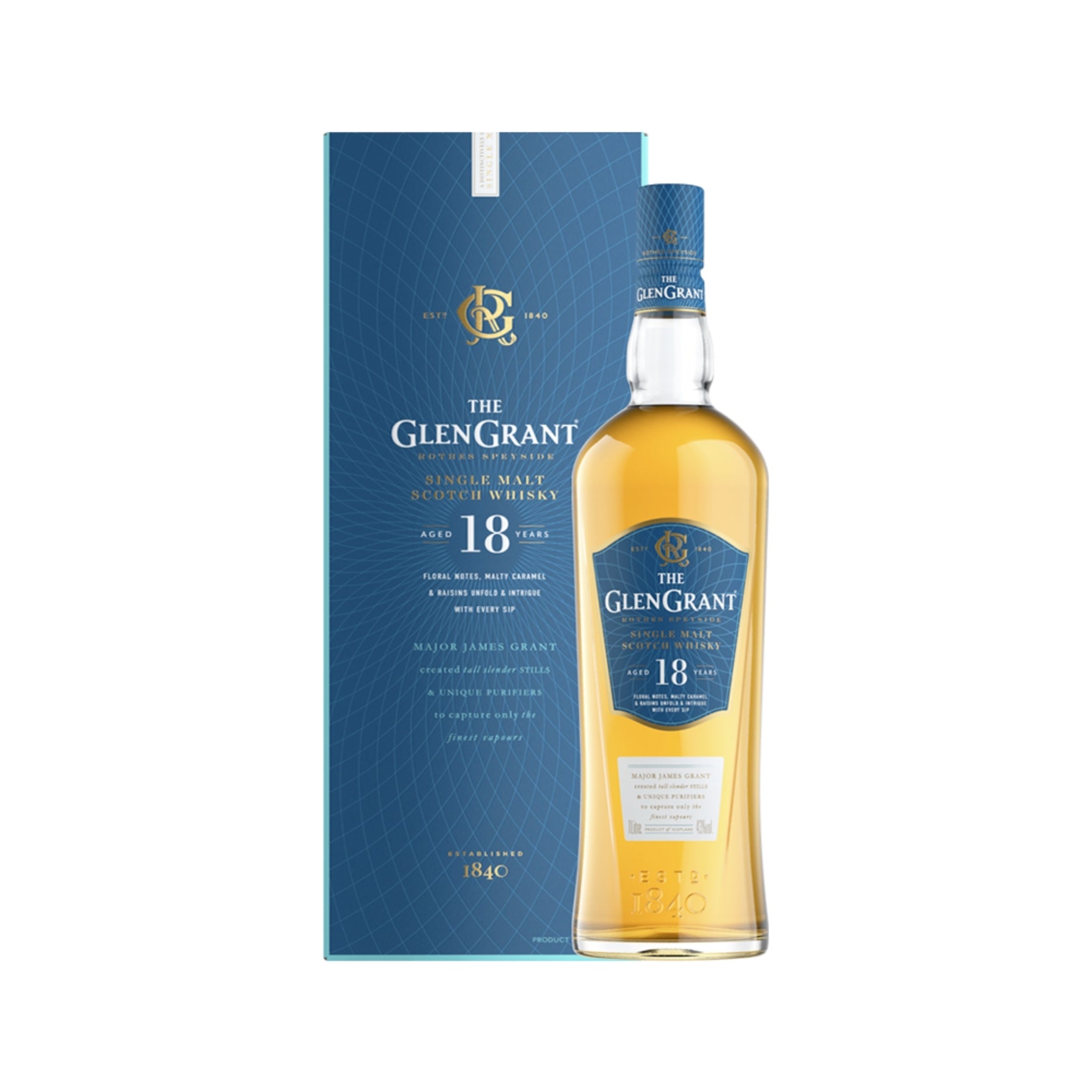 Glen Grant 18 Year Old Single Malt Scotch Whisky