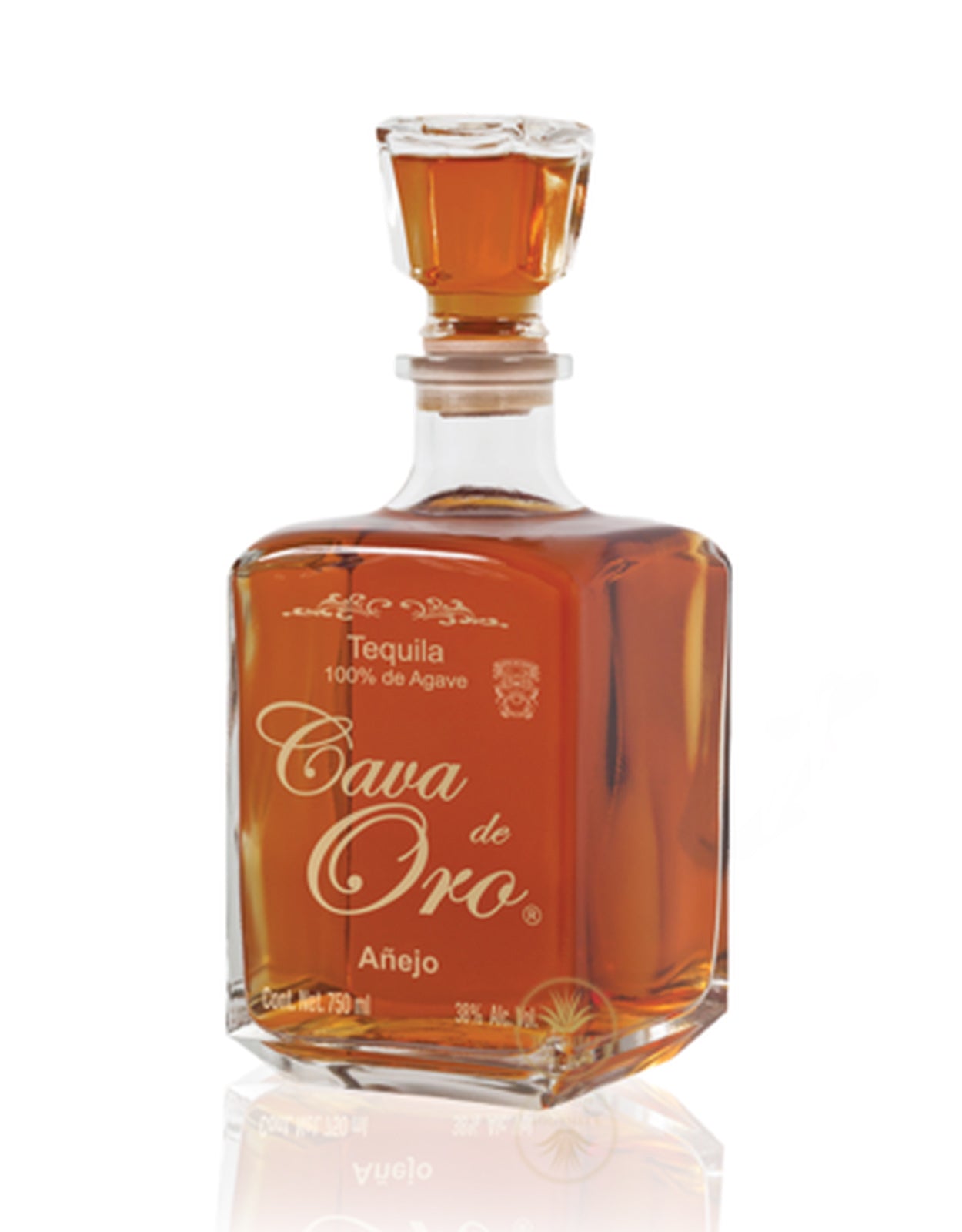 Cava de Oro Anejo Tequila