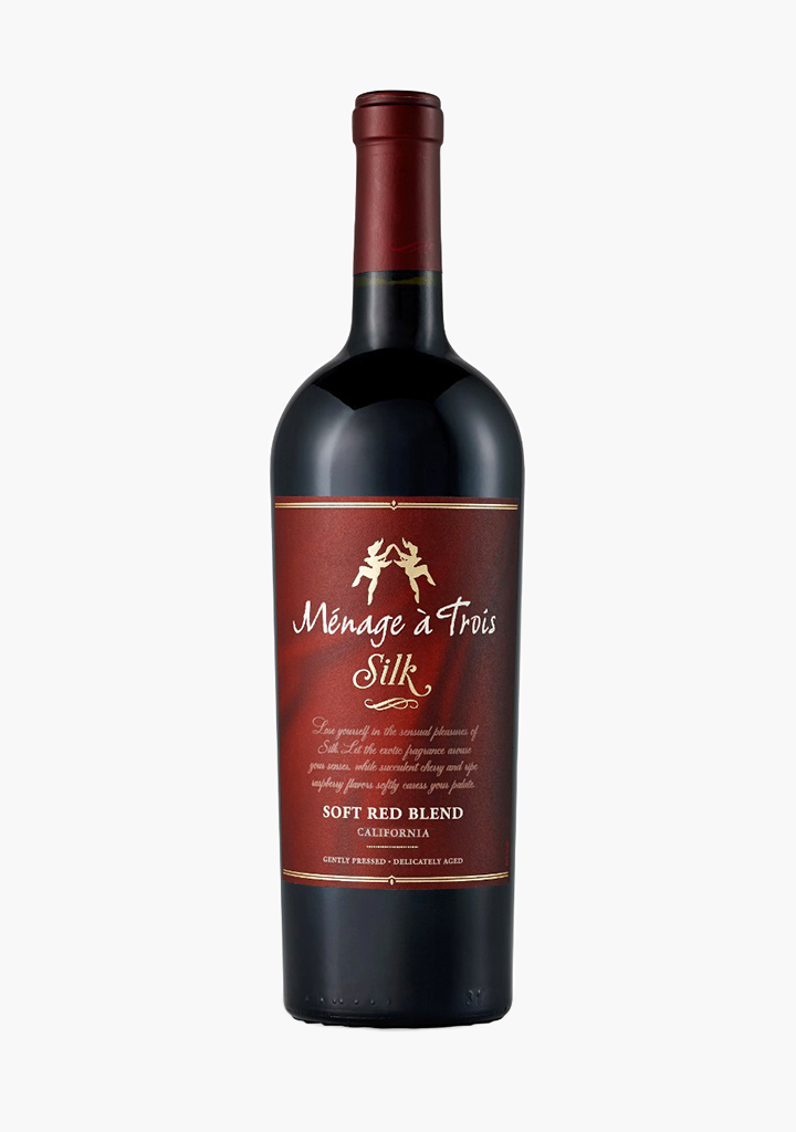 Menage a Trois 'Silk' Red Blend