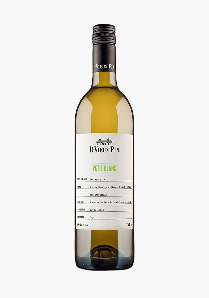 Le Vieux Pin 'Petit Blanc' 2019