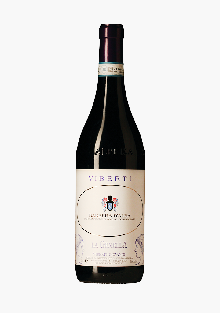 Viberti 'La Gemella' Barbera d'Alba 2022